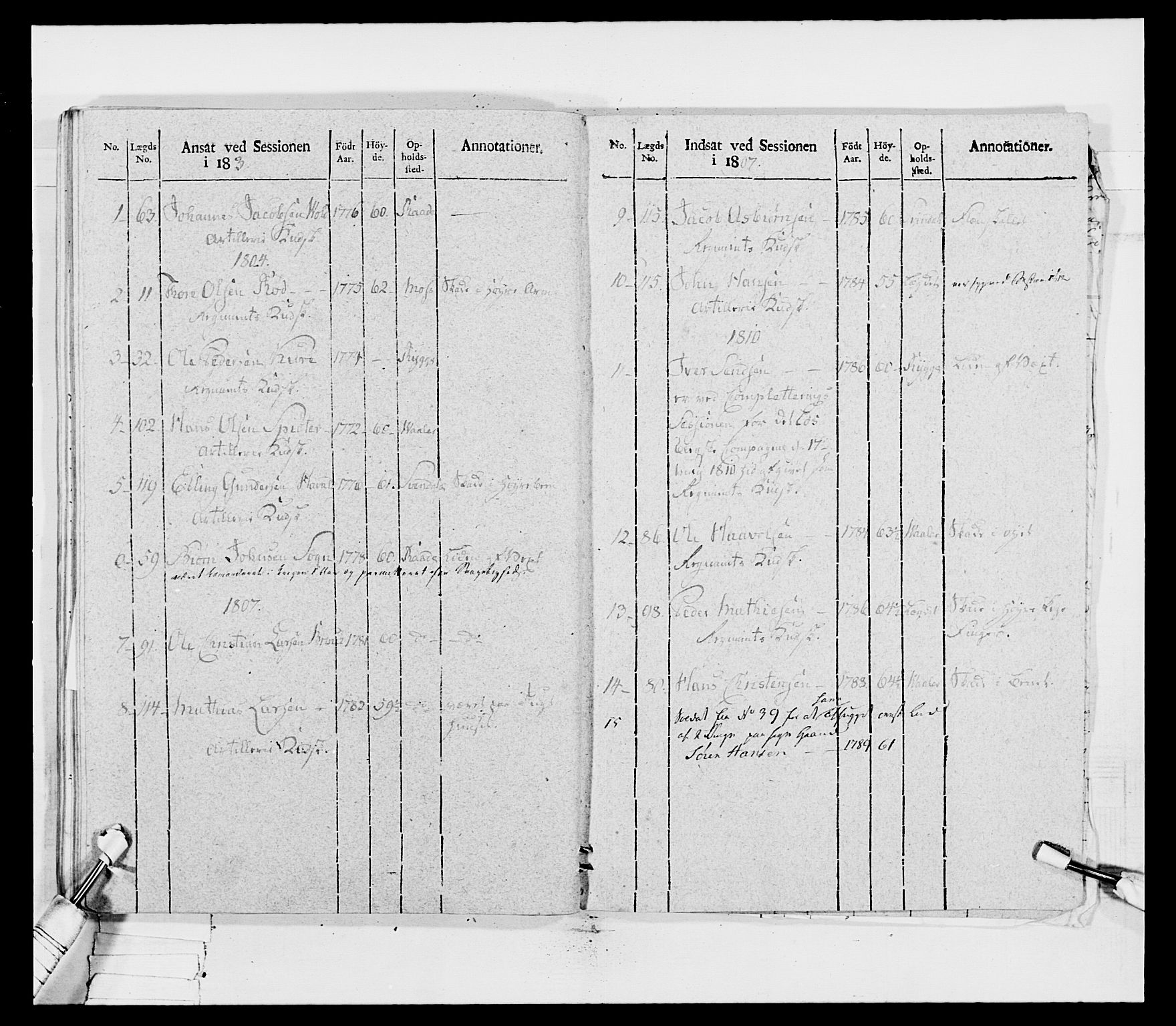 Generalitets- og kommissariatskollegiet, Det kongelige norske kommissariatskollegium, RA/EA-5420/E/Eh/L0030c: Sønnafjelske gevorbne infanteriregiment, 1812, s. 229