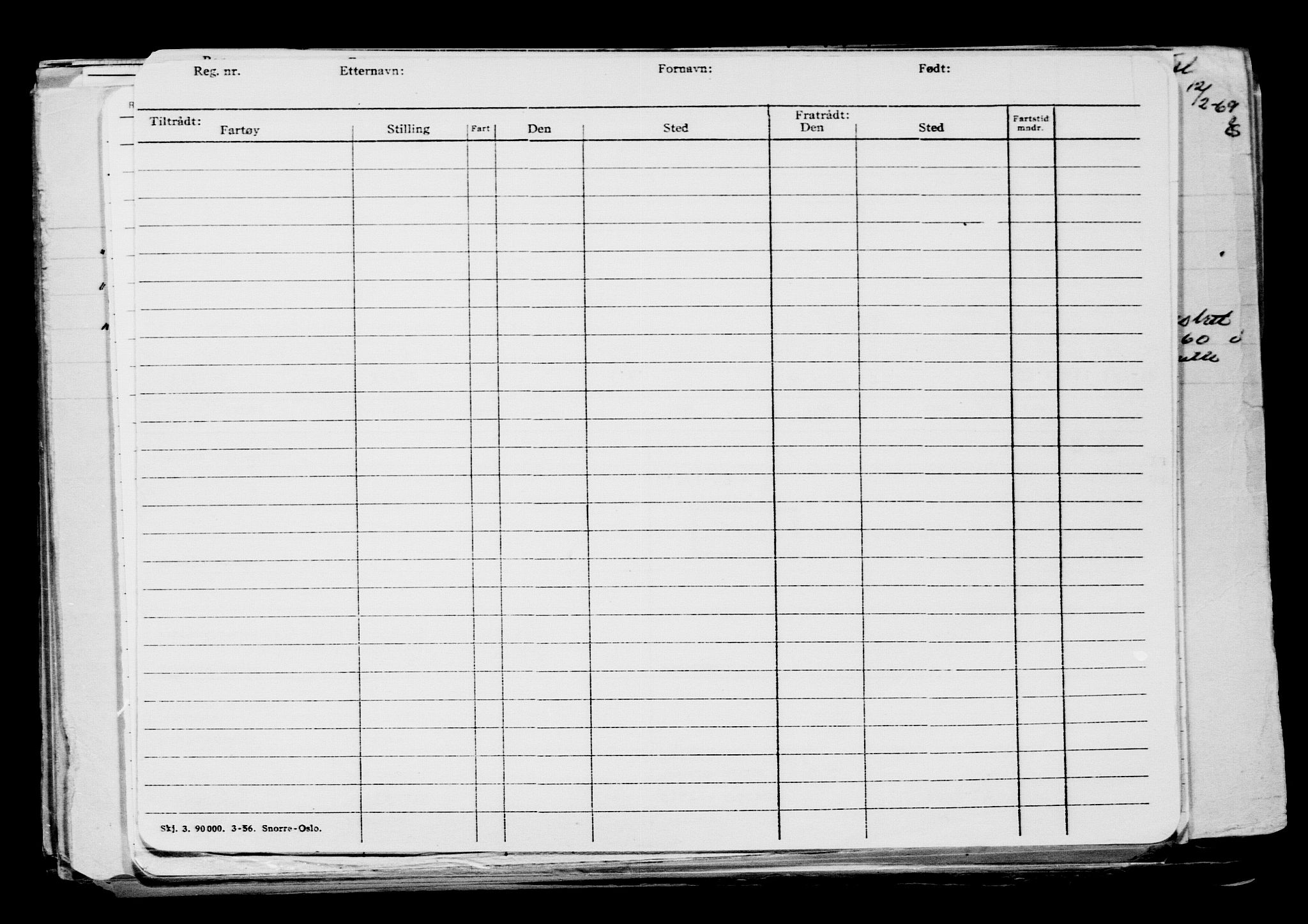 Direktoratet for sjømenn, AV/RA-S-3545/G/Gb/L0145: Hovedkort, 1917, s. 294