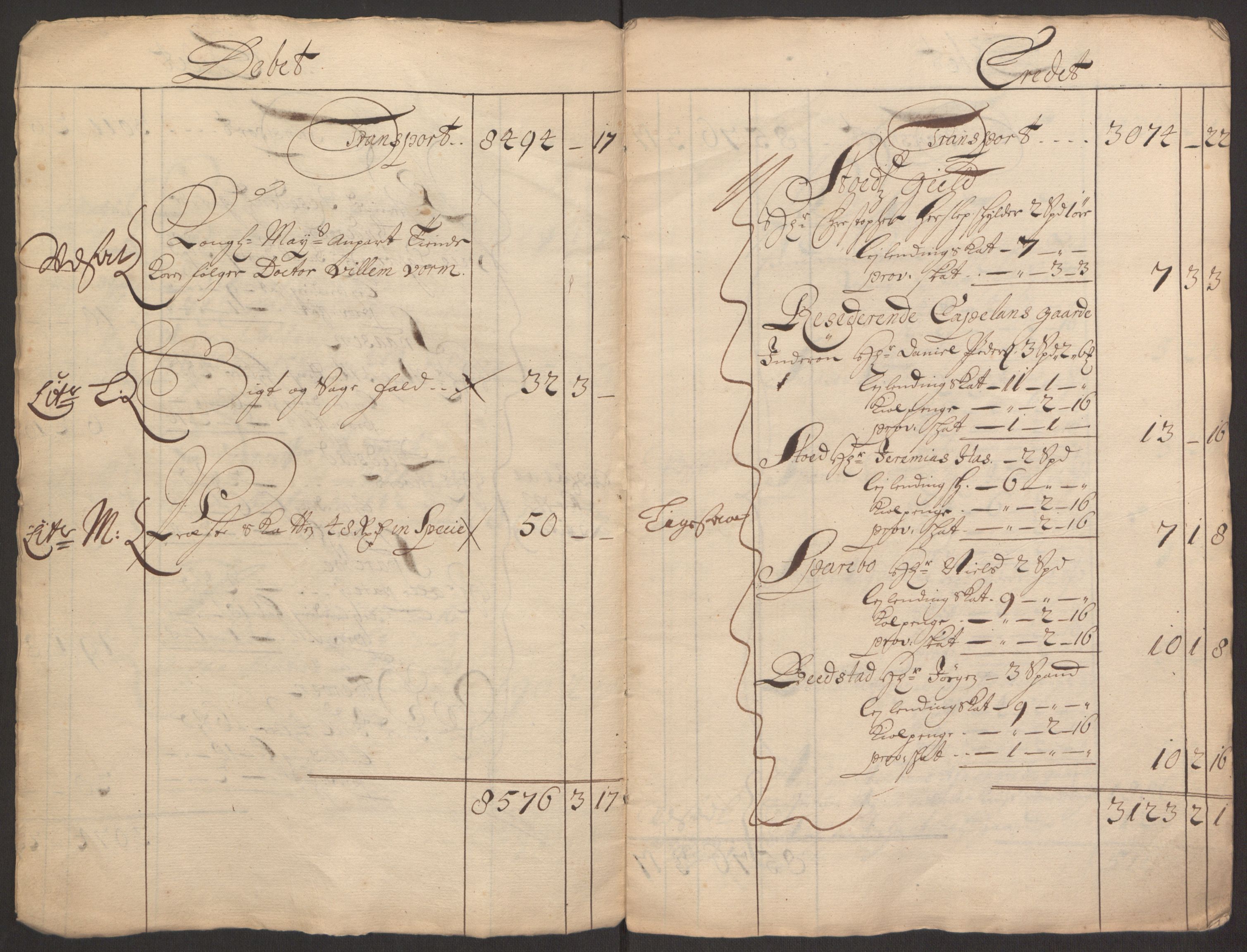 Rentekammeret inntil 1814, Reviderte regnskaper, Fogderegnskap, RA/EA-4092/R63/L4308: Fogderegnskap Inderøy, 1692-1694, s. 419