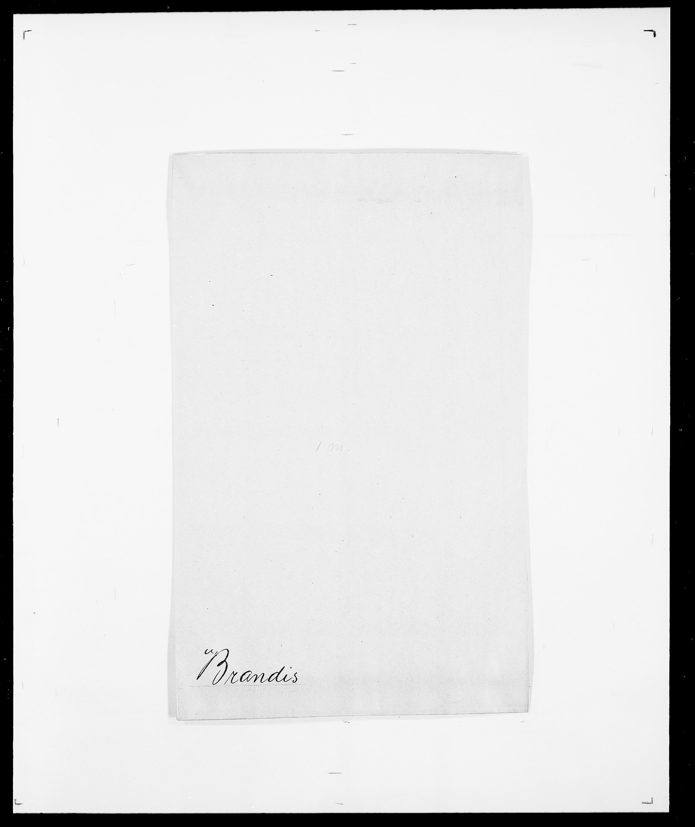Delgobe, Charles Antoine - samling, AV/SAO-PAO-0038/D/Da/L0006: Brambani - Brønø, s. 20