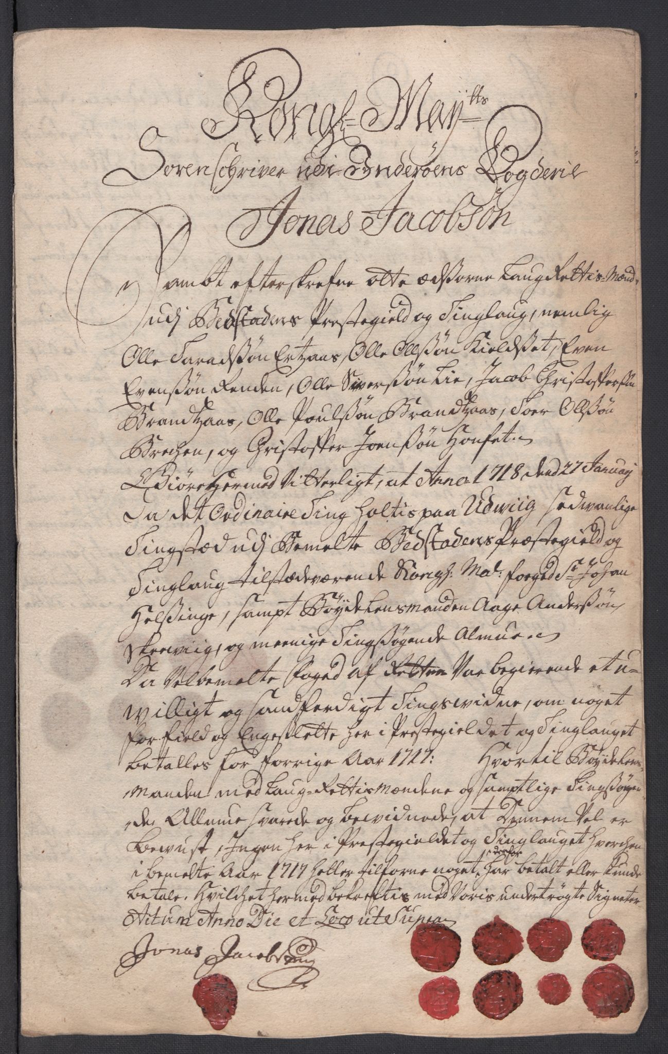 Rentekammeret inntil 1814, Reviderte regnskaper, Fogderegnskap, AV/RA-EA-4092/R63/L4325: Fogderegnskap Inderøy, 1717, s. 131