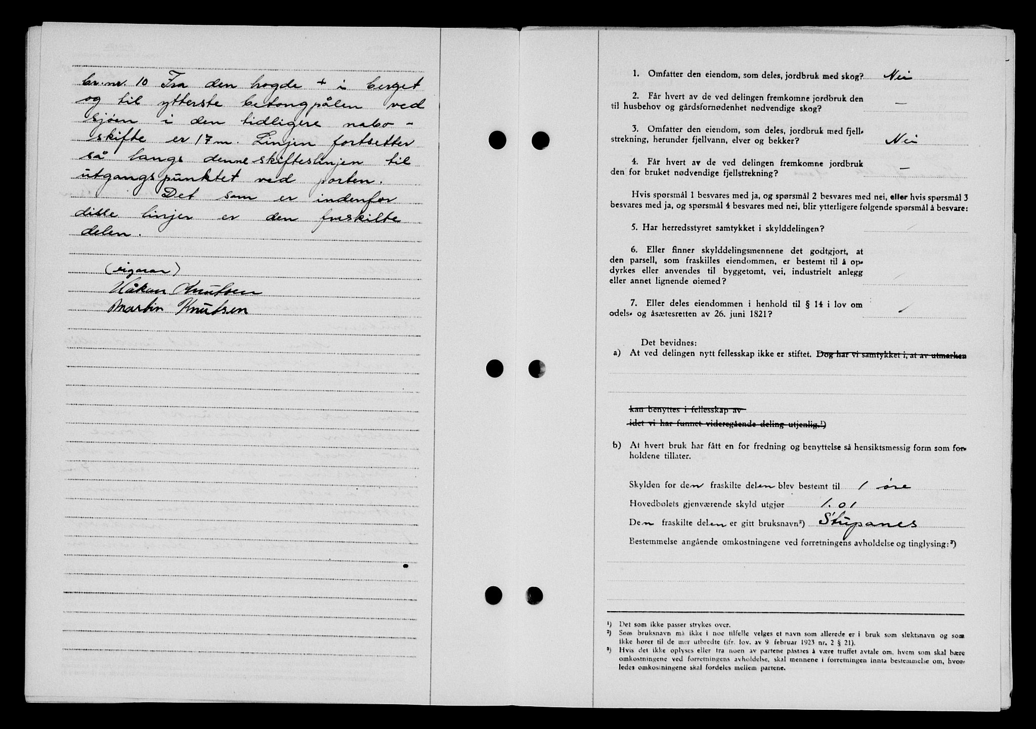 Karmsund sorenskriveri, SAST/A-100311/01/II/IIB/L0117: Pantebok nr. 97Aa, 1955-1955, Dagboknr: 3259/1955