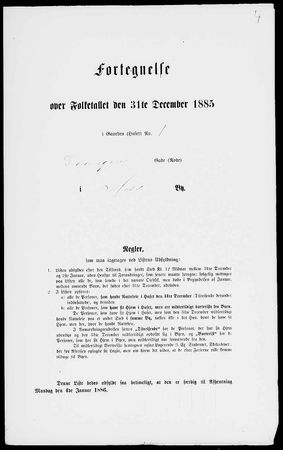 RA, Folketelling 1885 for 0104 Moss kjøpstad, 1885, s. 17