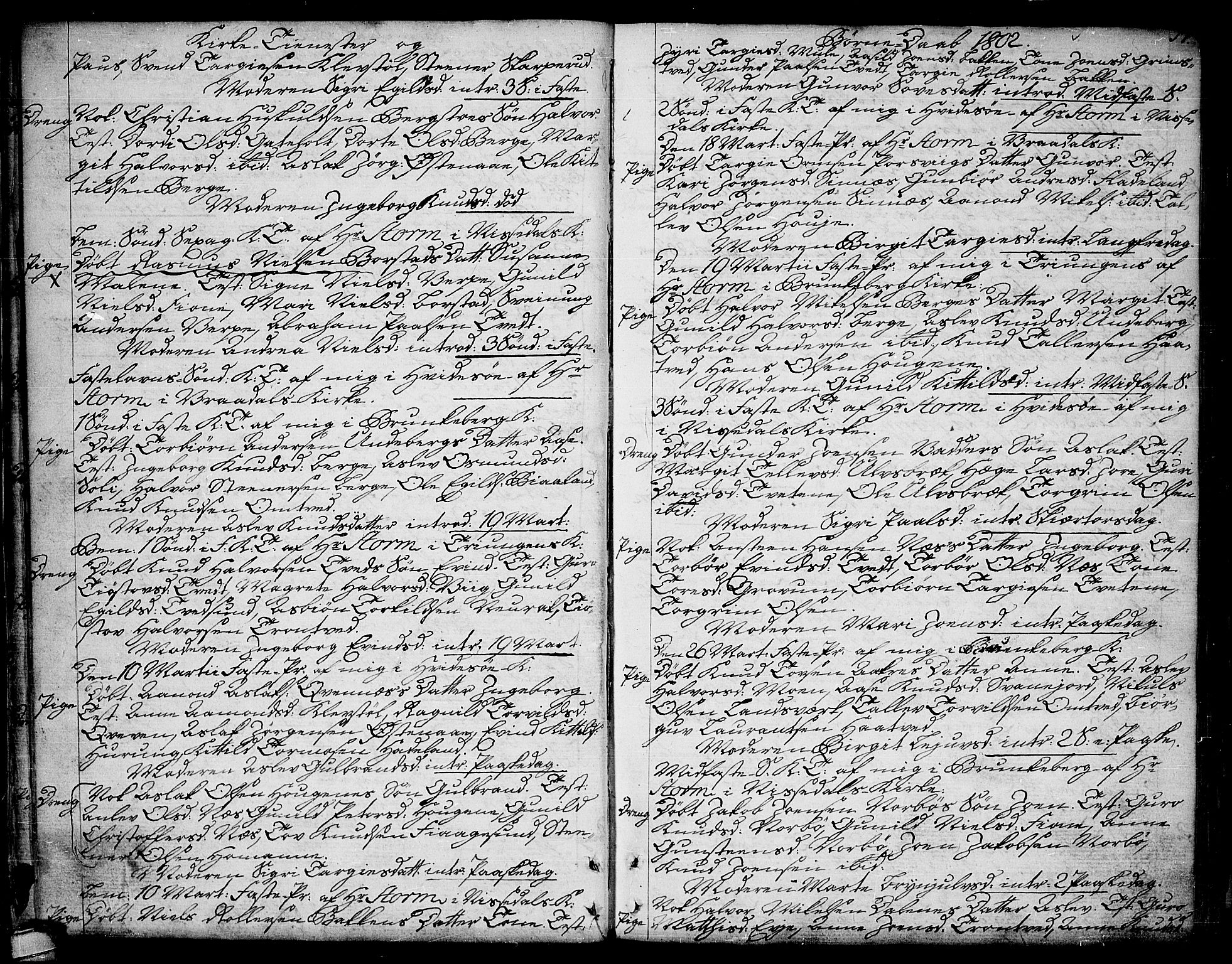 Kviteseid kirkebøker, AV/SAKO-A-276/F/Fa/L0004: Ministerialbok nr. I 4, 1800-1814, s. 17