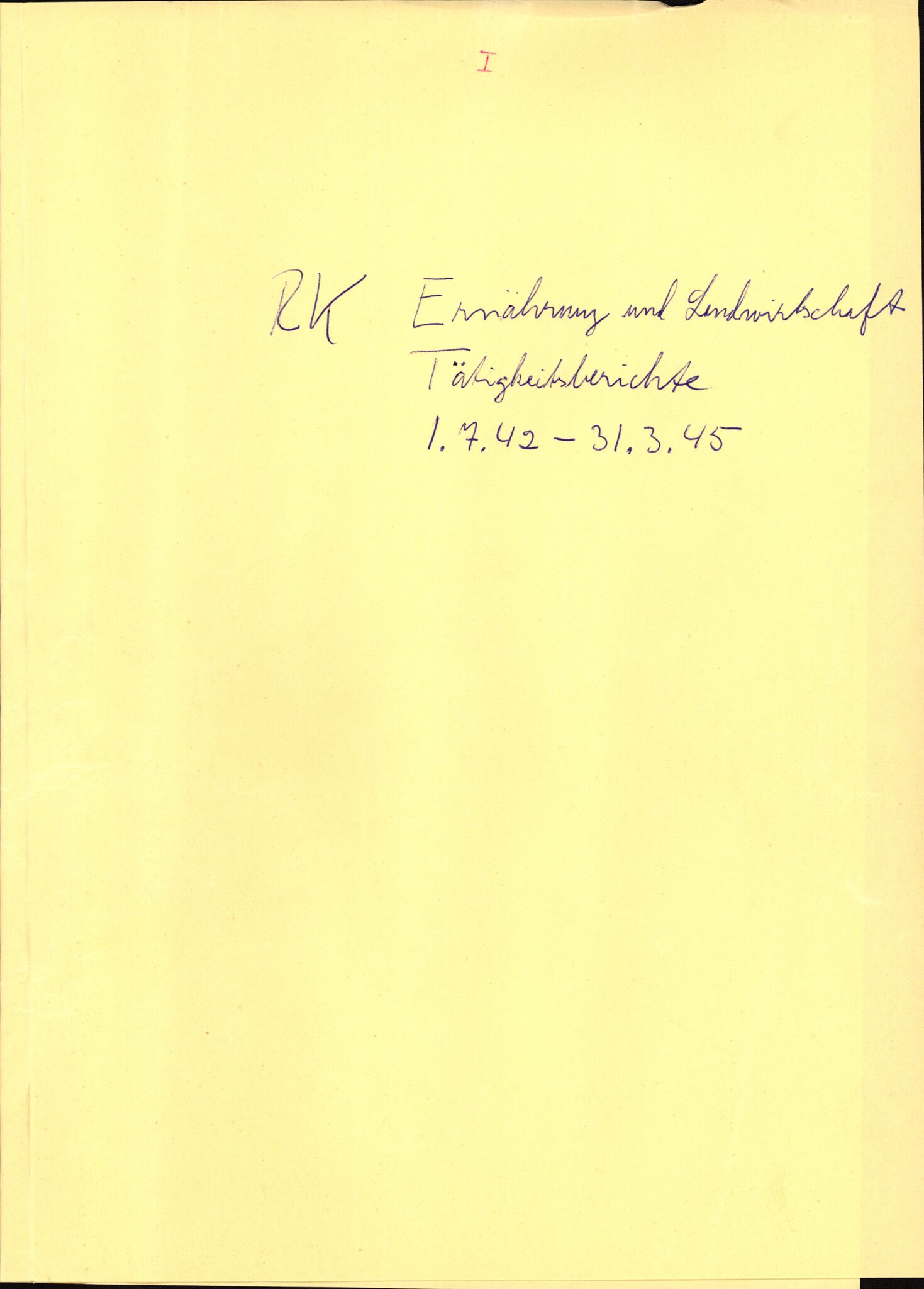 Forsvarets Overkommando. 2 kontor. Arkiv 11.4. Spredte tyske arkivsaker, AV/RA-RAFA-7031/D/Dar/Darb/L0002: Reichskommissariat, 1940-1945, s. 538