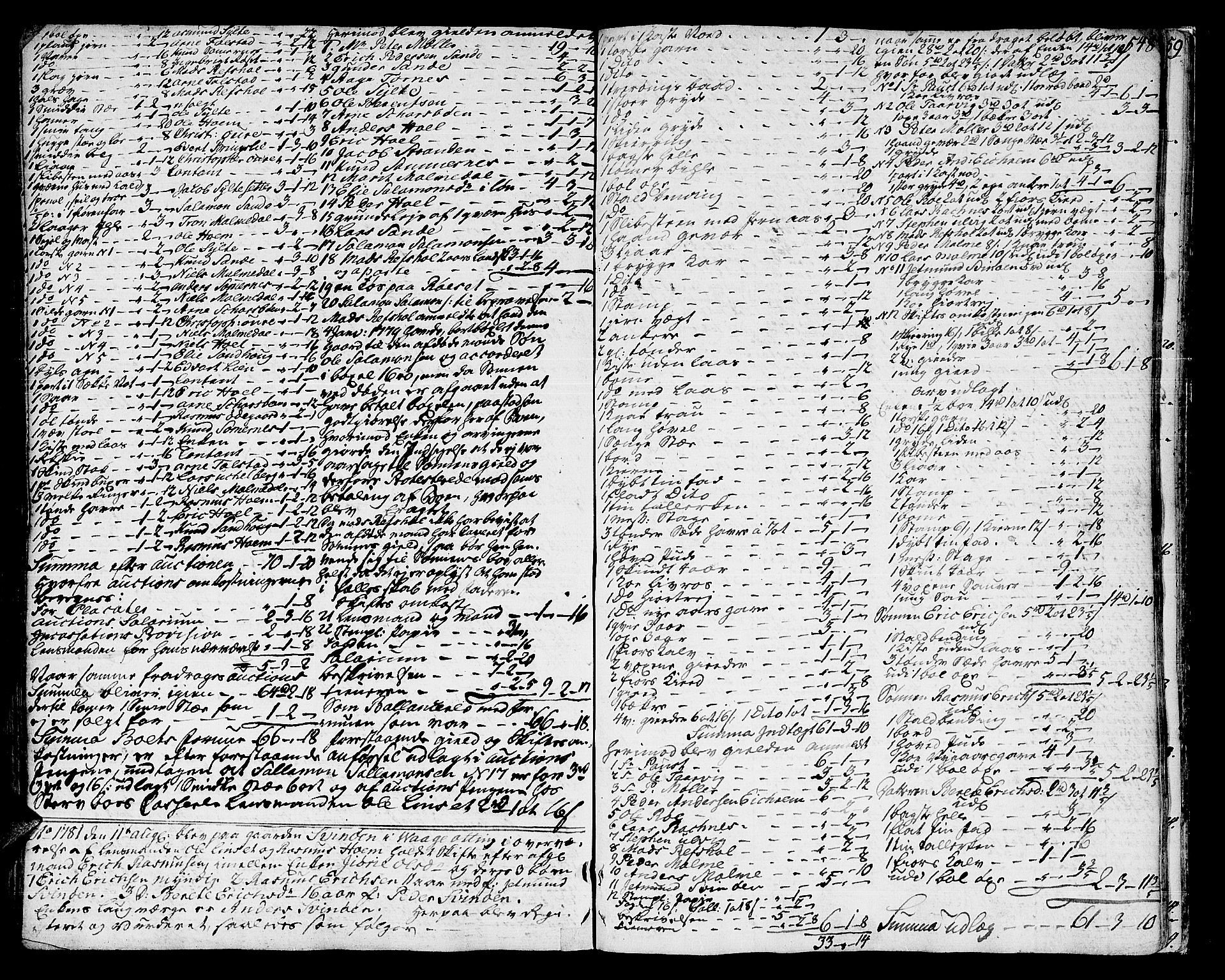 Romsdal sorenskriveri, SAT/A-4149/1/3/3A/L0010: Skifteprotokoll, 1774-1782, s. 547b-548a