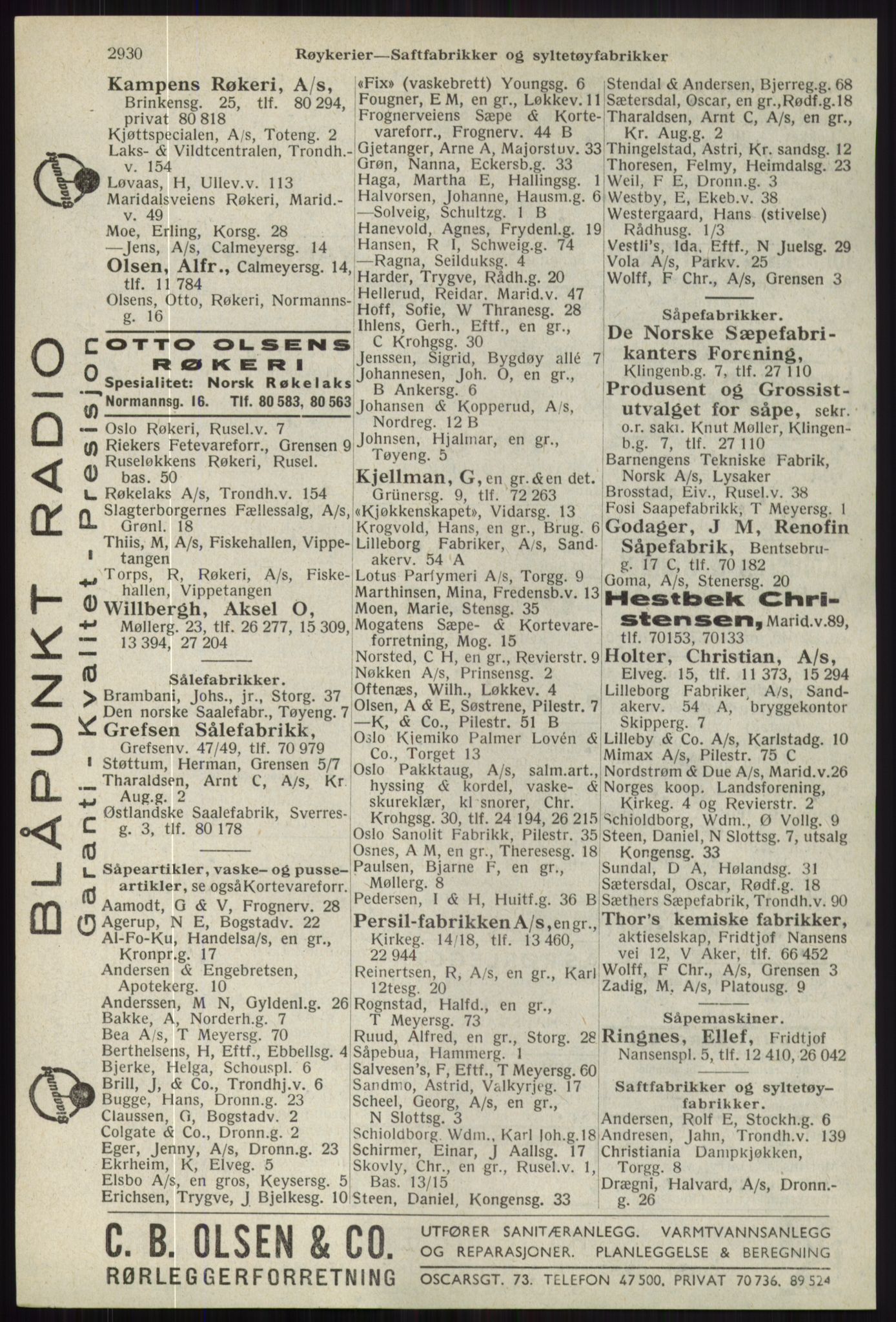 Kristiania/Oslo adressebok, PUBL/-, 1941, s. 2930