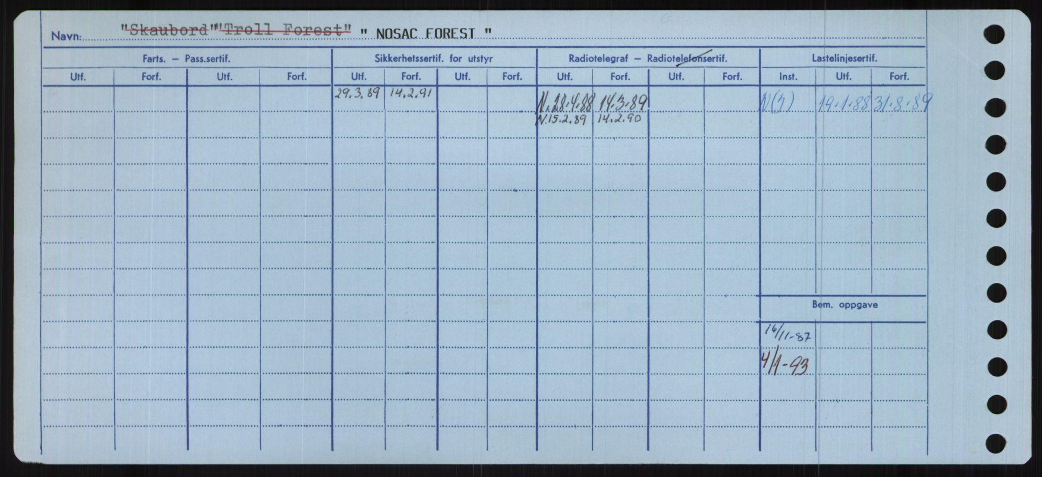 Sjøfartsdirektoratet med forløpere, Skipsmålingen, RA/S-1627/H/Ha/L0004/0001: Fartøy, Mas-R / Fartøy, Mas-Odd, s. 858