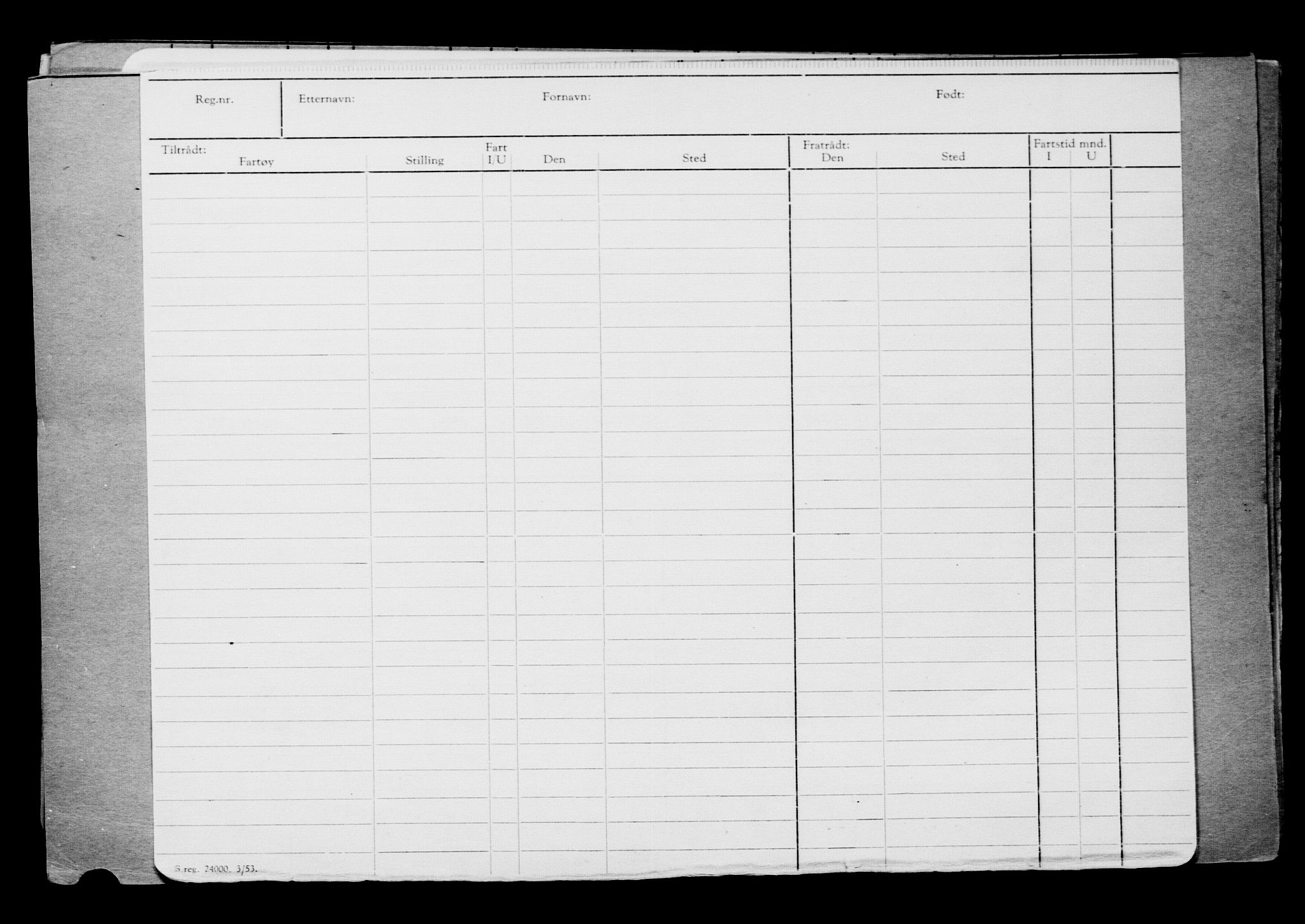 Direktoratet for sjømenn, AV/RA-S-3545/G/Gb/L0161: Hovedkort, 1918, s. 383