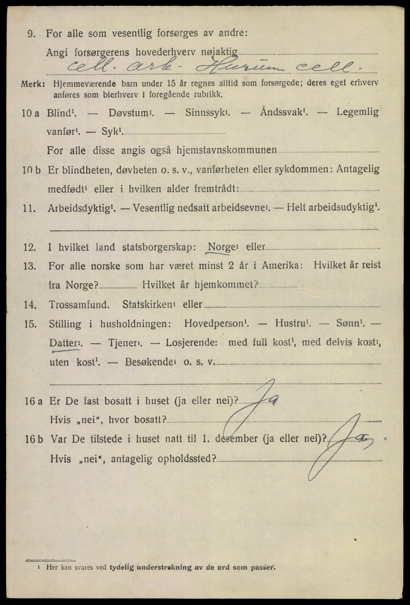 SAKO, Folketelling 1920 for 0628 Hurum herred, 1920, s. 10097