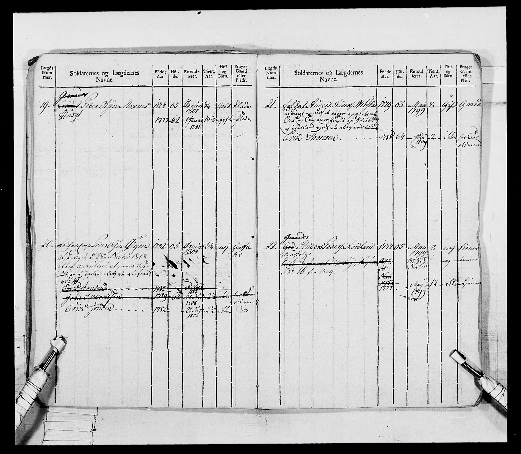 Generalitets- og kommissariatskollegiet, Det kongelige norske kommissariatskollegium, AV/RA-EA-5420/E/Eh/L0075b: 1. Trondheimske nasjonale infanteriregiment, 1807, s. 13