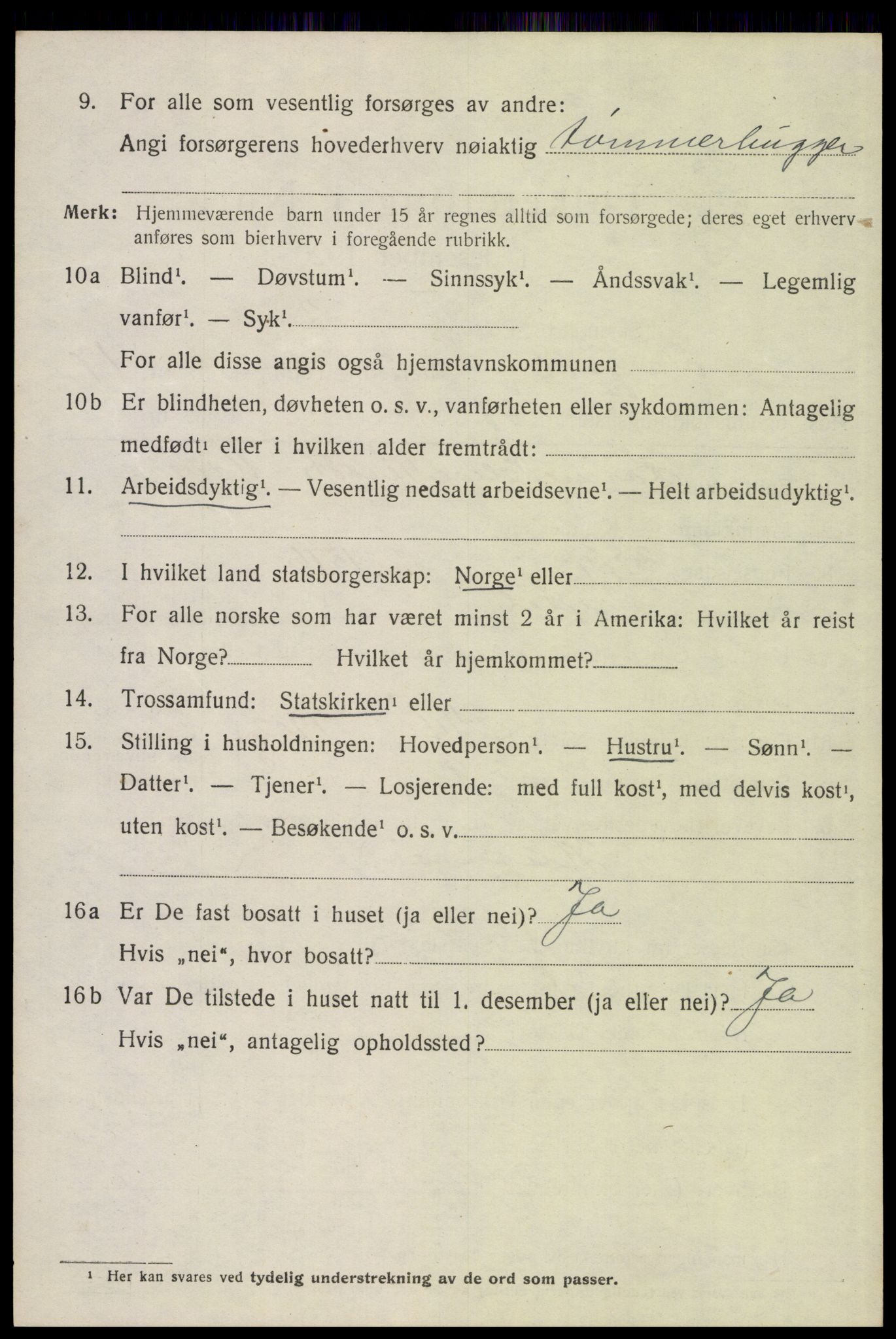 SAH, Folketelling 1920 for 0428 Trysil herred, 1920, s. 10626