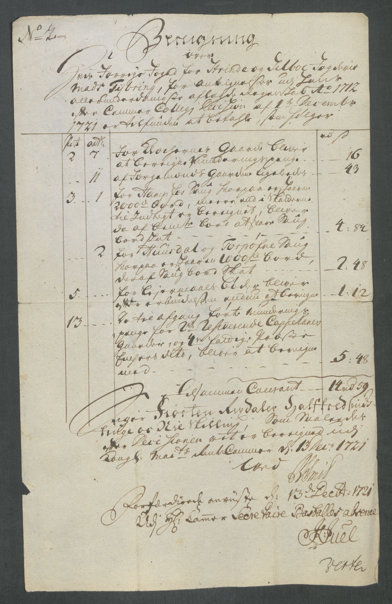 Rentekammeret inntil 1814, Reviderte regnskaper, Fogderegnskap, RA/EA-4092/R61/L4113: Fogderegnskap Strinda og Selbu, 1712-1713, s. 281