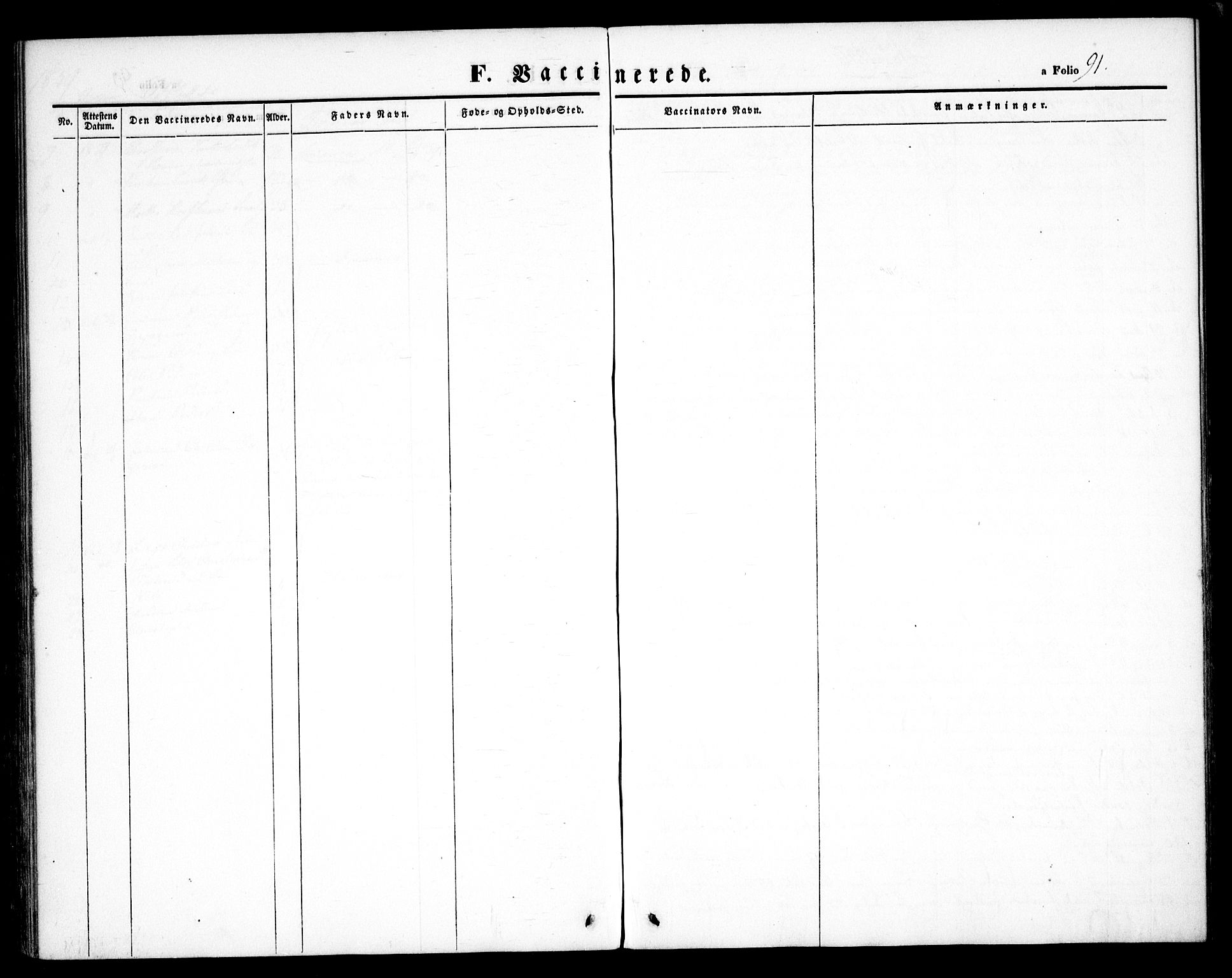 Hurdal prestekontor Kirkebøker, AV/SAO-A-10889/F/Fb/L0001: Ministerialbok nr. II 1, 1846-1859, s. 91