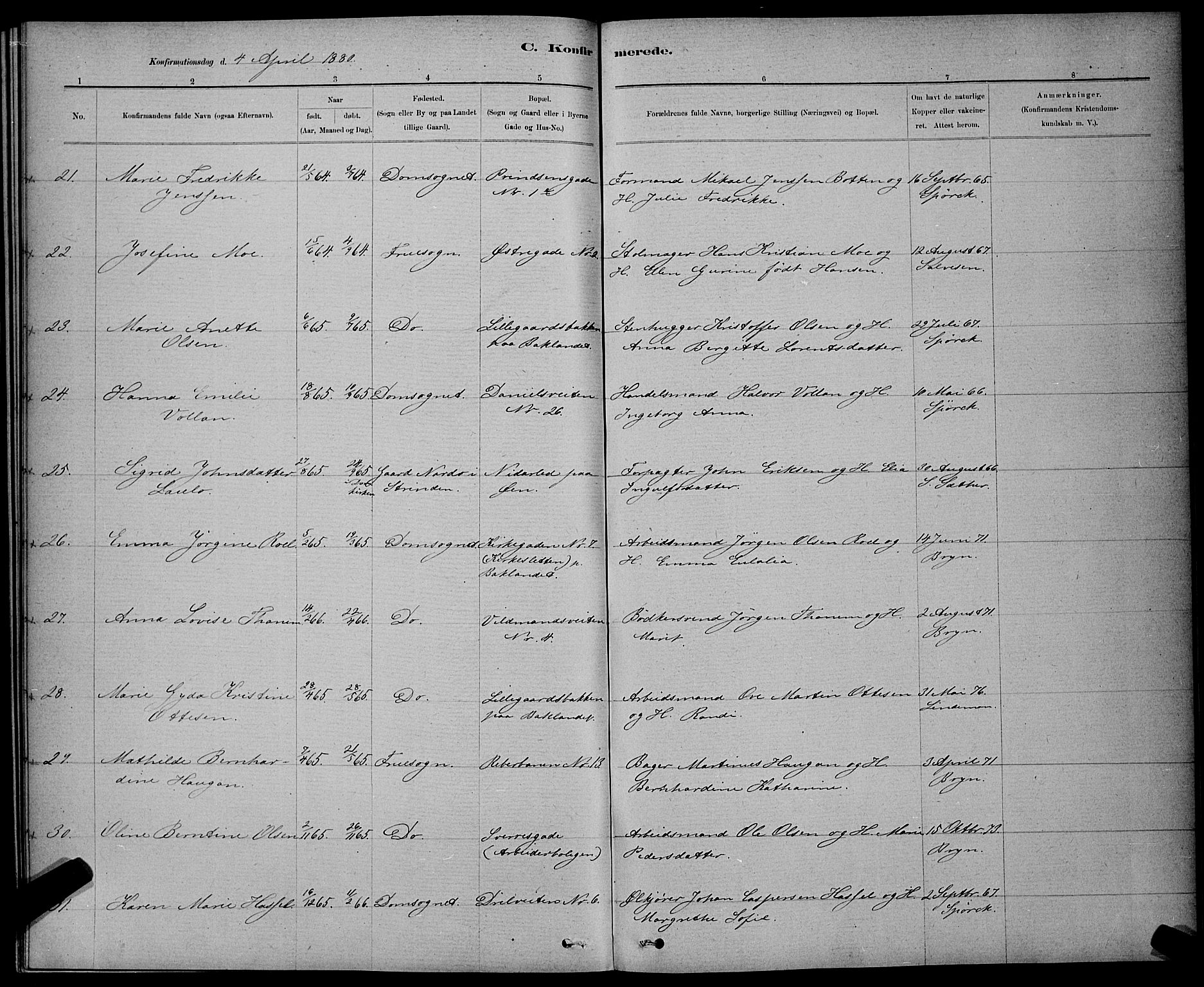 Ministerialprotokoller, klokkerbøker og fødselsregistre - Sør-Trøndelag, AV/SAT-A-1456/601/L0091: Klokkerbok nr. 601C09, 1878-1883