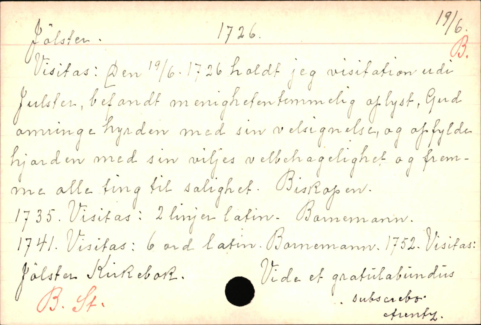 Haugen, Johannes - lærer, AV/SAB-SAB/PA-0036/01/L0001: Om klokkere og lærere, 1521-1904, s. 6814