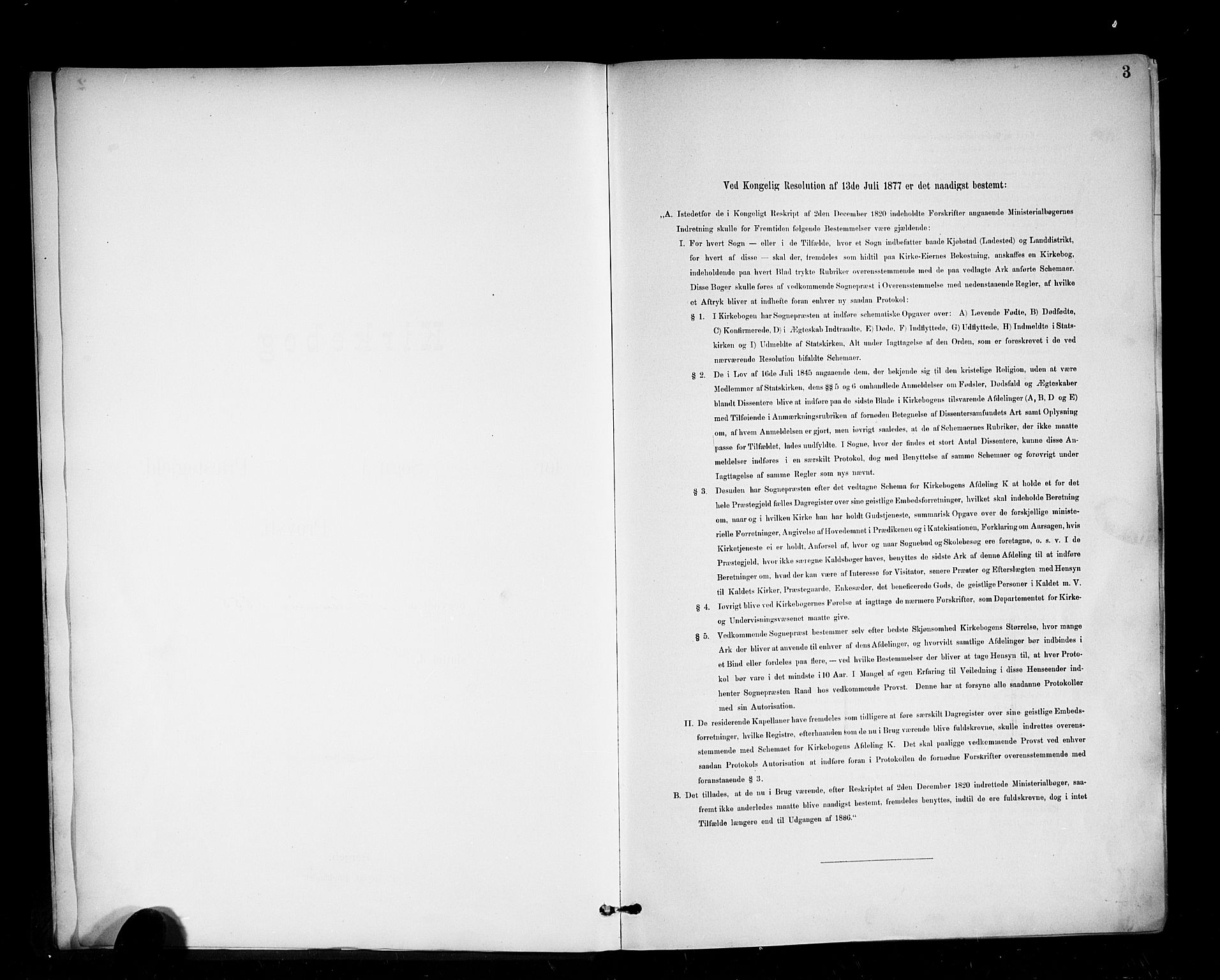 Den norske sjømannsmisjon i utlandet/New York, SAB/SAB/PA-0110/H/Ha/L0003: Ministerialbok nr. A 3, 1888-1893, s. 3