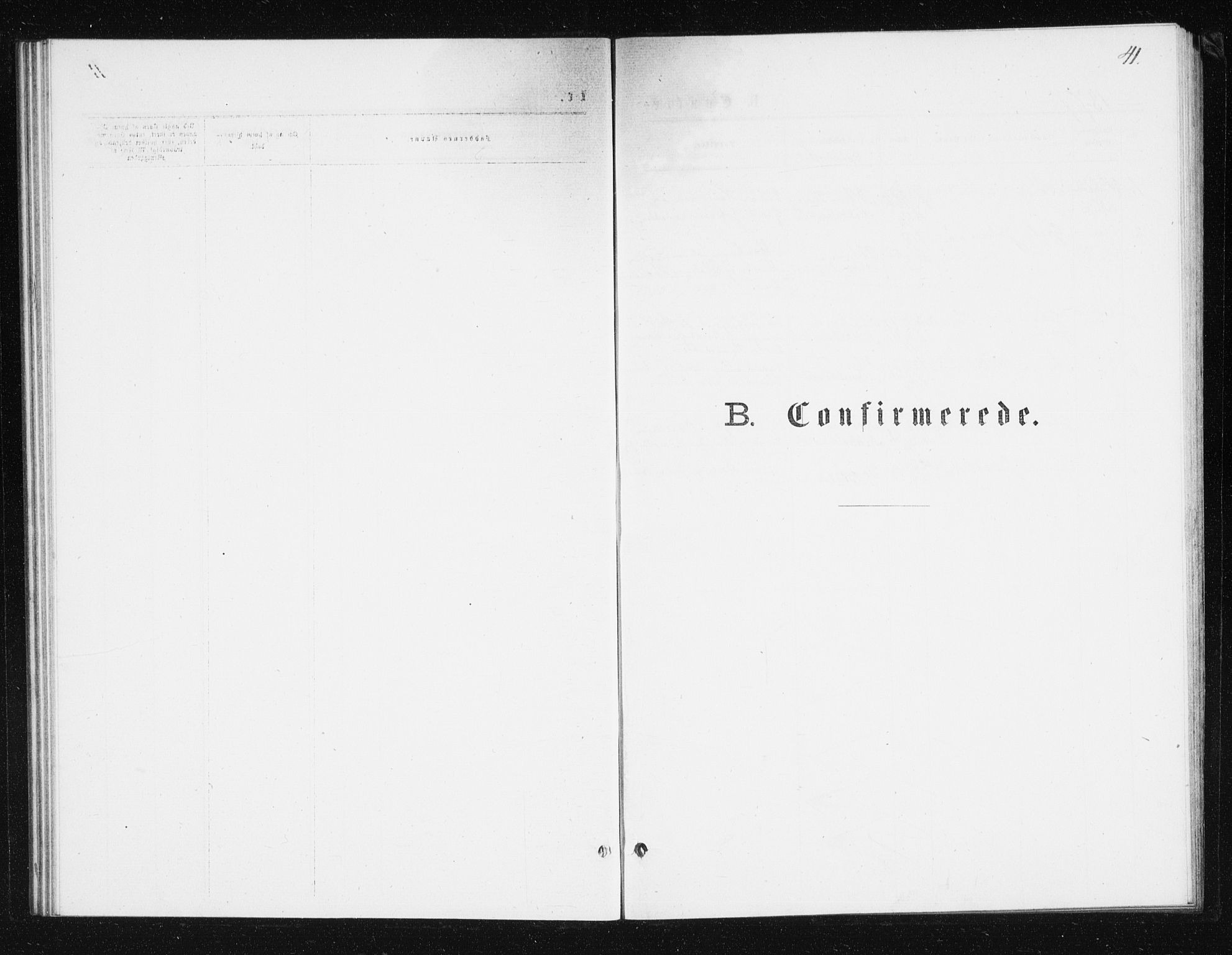 Berg sokneprestkontor, AV/SATØ-S-1318/G/Ga/Gab/L0016klokker: Klokkerbok nr. 16, 1877-1880, s. 41