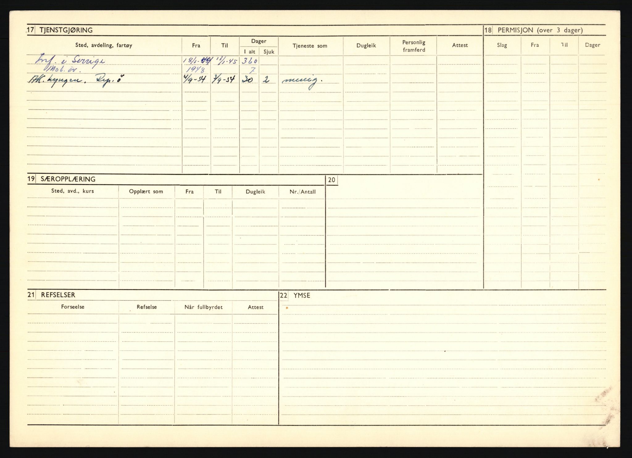 Forsvaret, Troms infanteriregiment nr. 16, AV/RA-RAFA-3146/P/Pa/L0020: Rulleblad for regimentets menige mannskaper, årsklasse 1936, 1936, s. 212