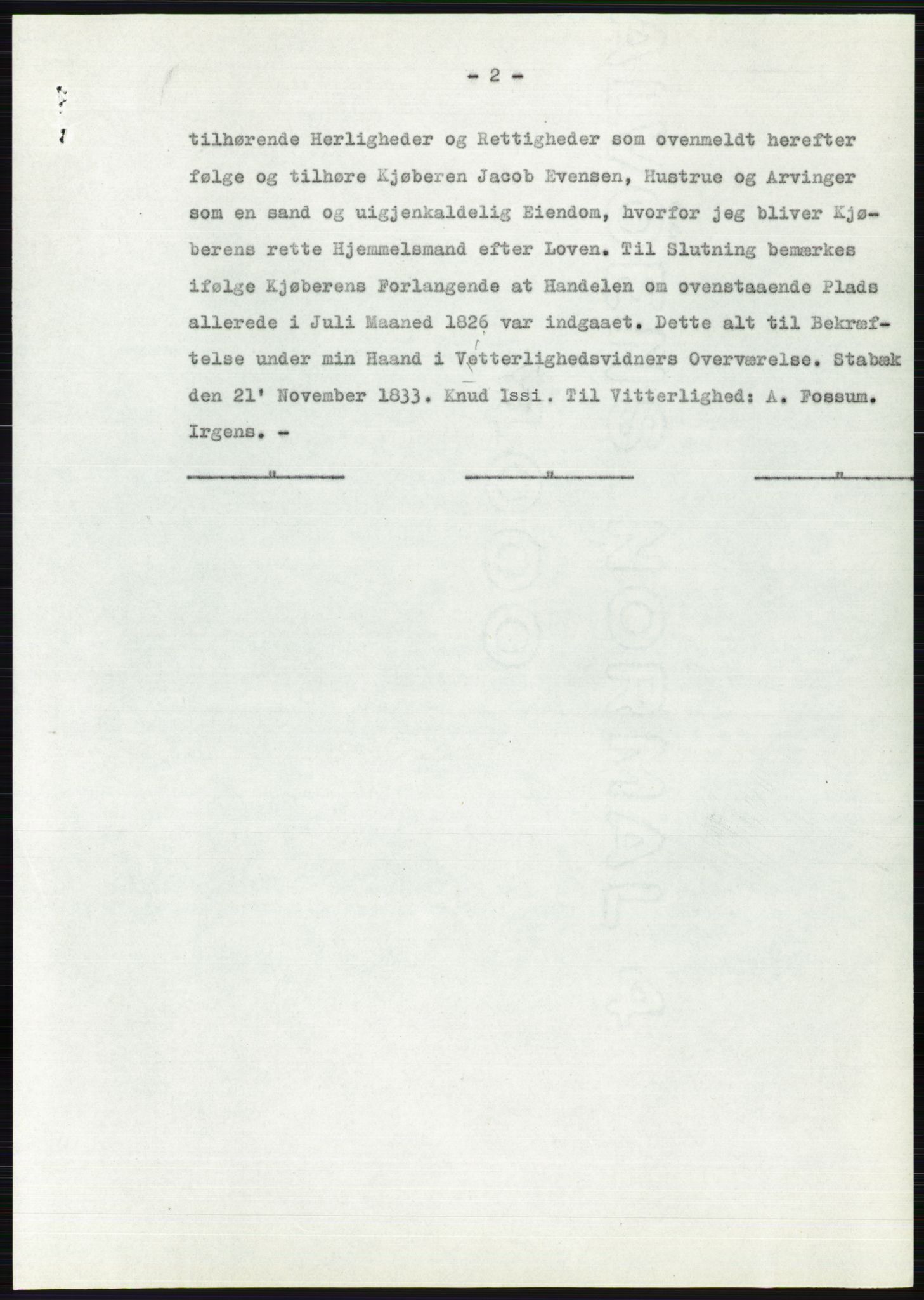 Statsarkivet i Oslo, SAO/A-10621/Z/Zd/L0001: Avskrifter, j.nr 34/1953 og 385-1291/1954, 1953-1954, s. 98