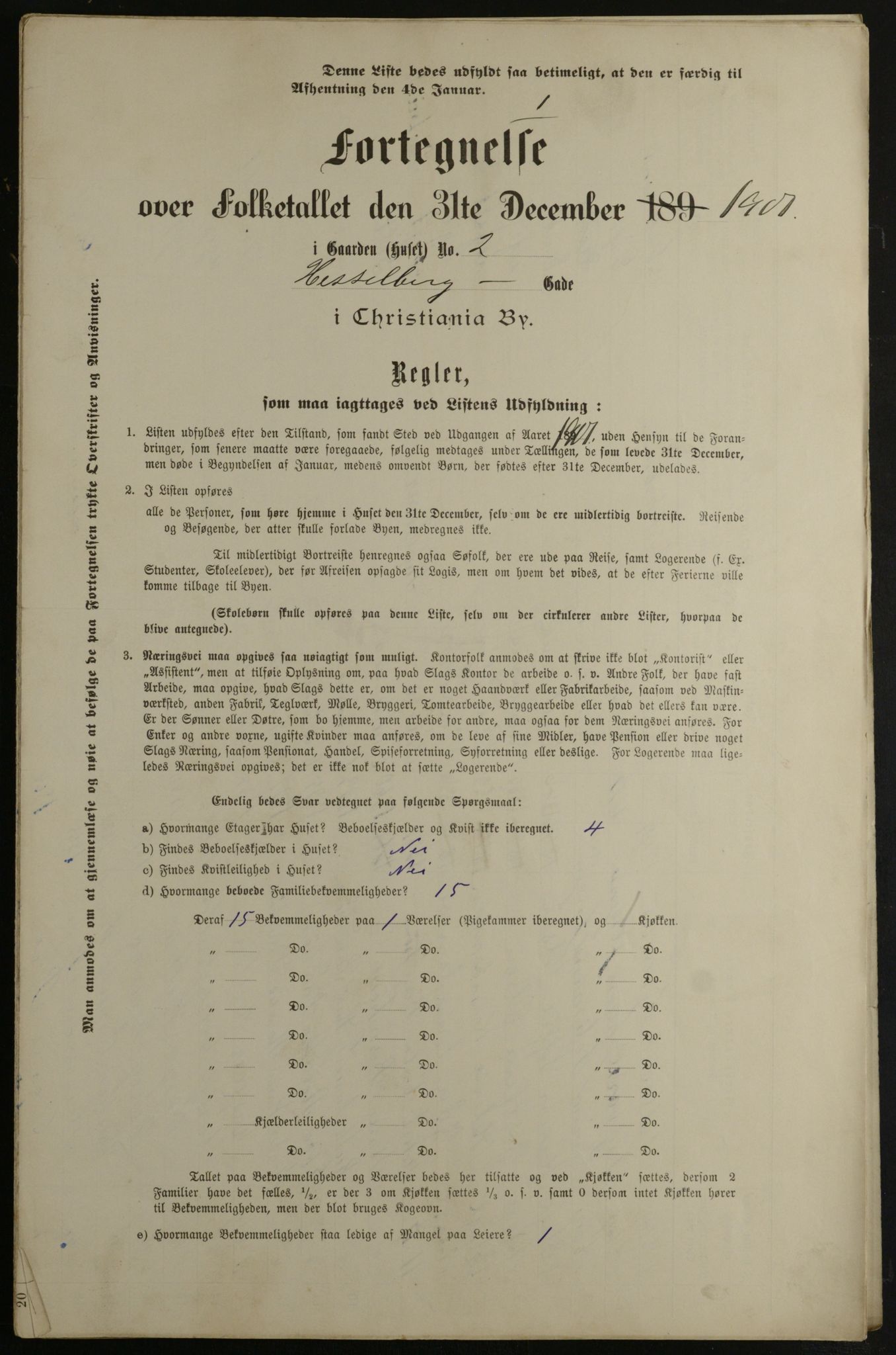 OBA, Kommunal folketelling 31.12.1901 for Kristiania kjøpstad, 1901, s. 6290