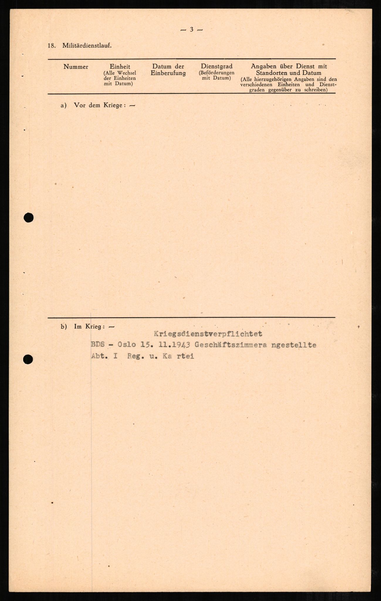 Forsvaret, Forsvarets overkommando II, AV/RA-RAFA-3915/D/Db/L0002: CI Questionaires. Tyske okkupasjonsstyrker i Norge. Tyskere., 1945-1946, s. 176