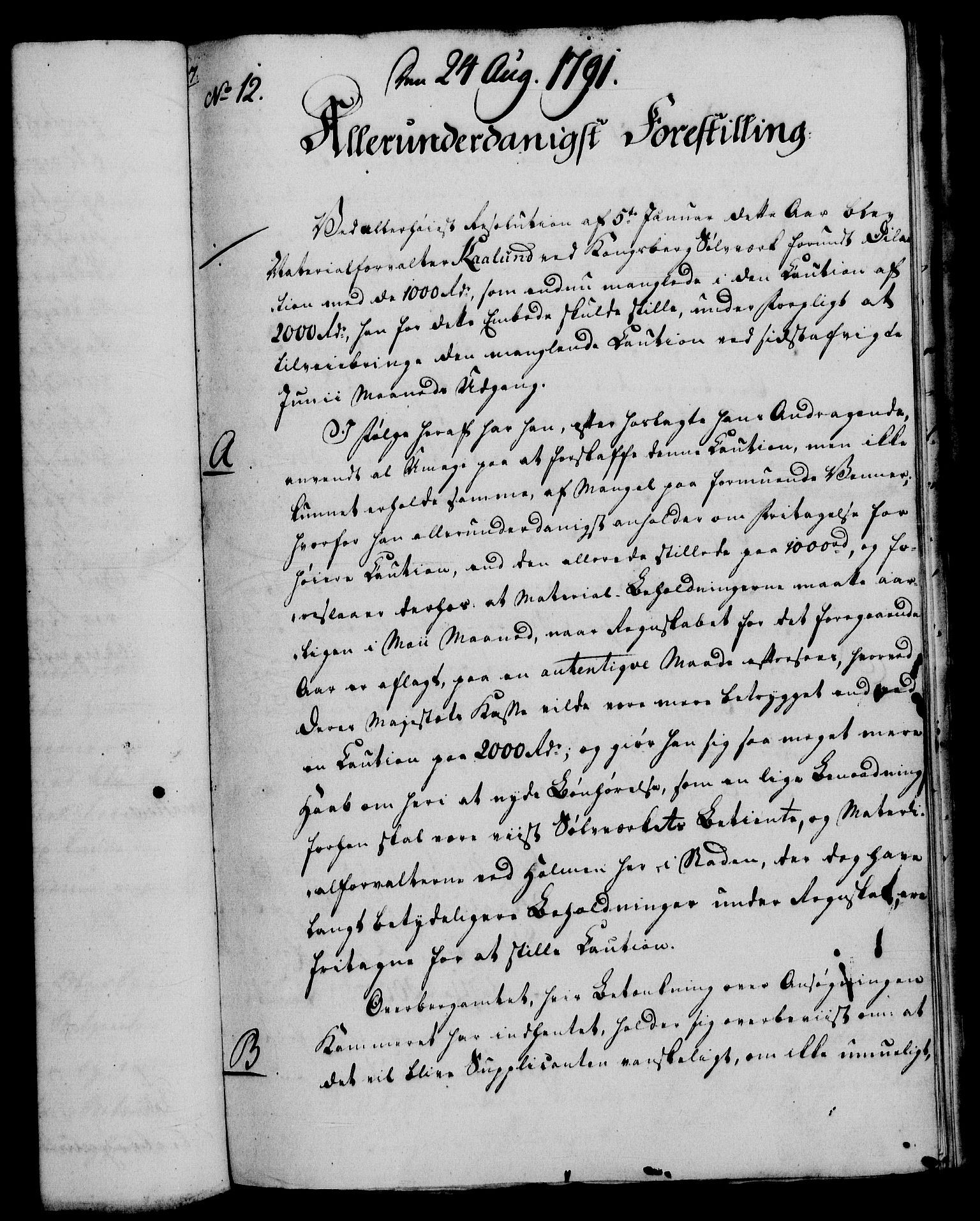 Rentekammeret, Renteskriverkontorene, RA/EA-3115/M/Mf/Mfb/L0001: Relasjons- og resolusjonsprotokoll med register (merket RK 54.7), 1791-1792