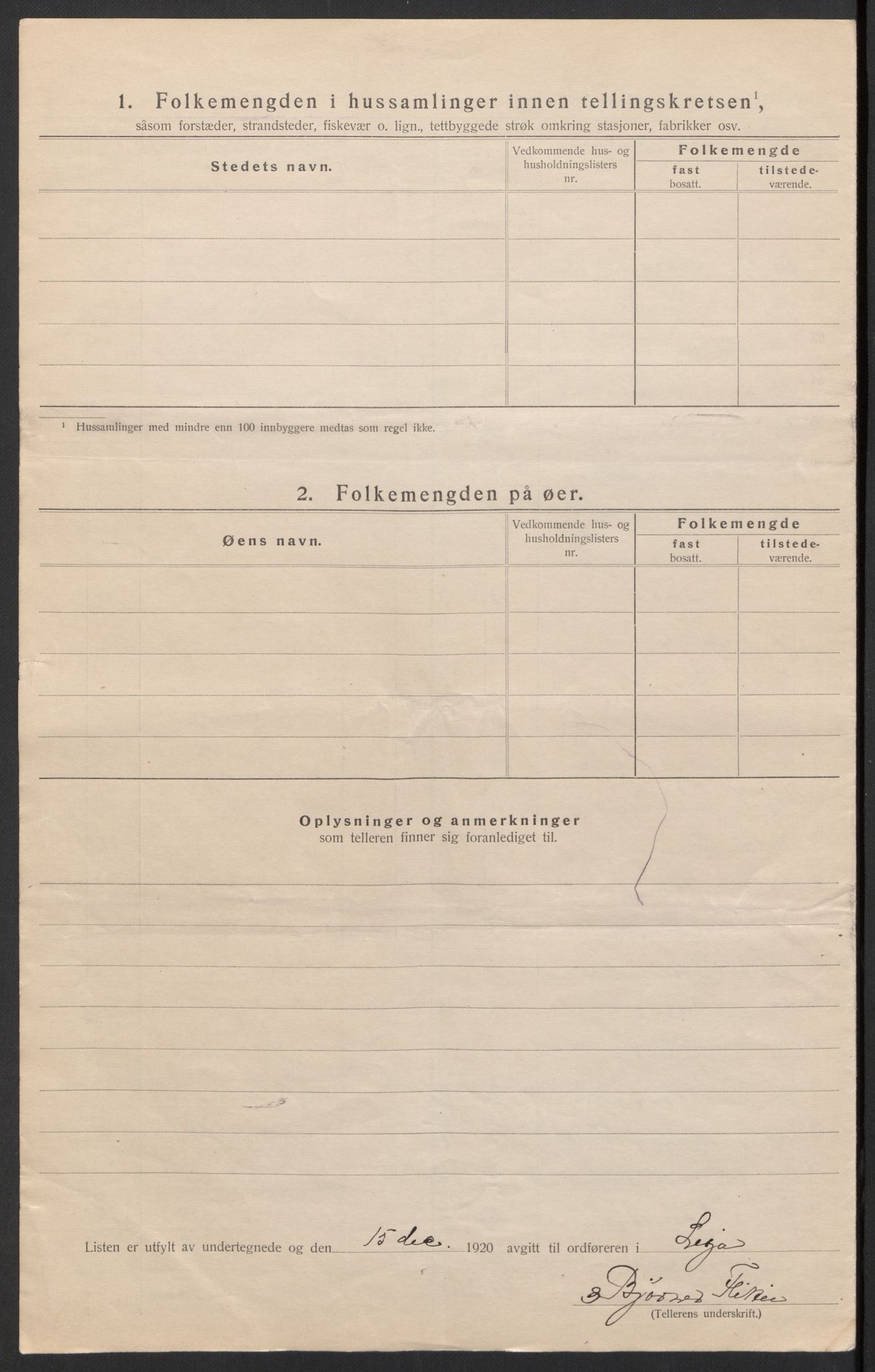 SAH, Folketelling 1920 for 0512 Lesja herred, 1920, s. 24