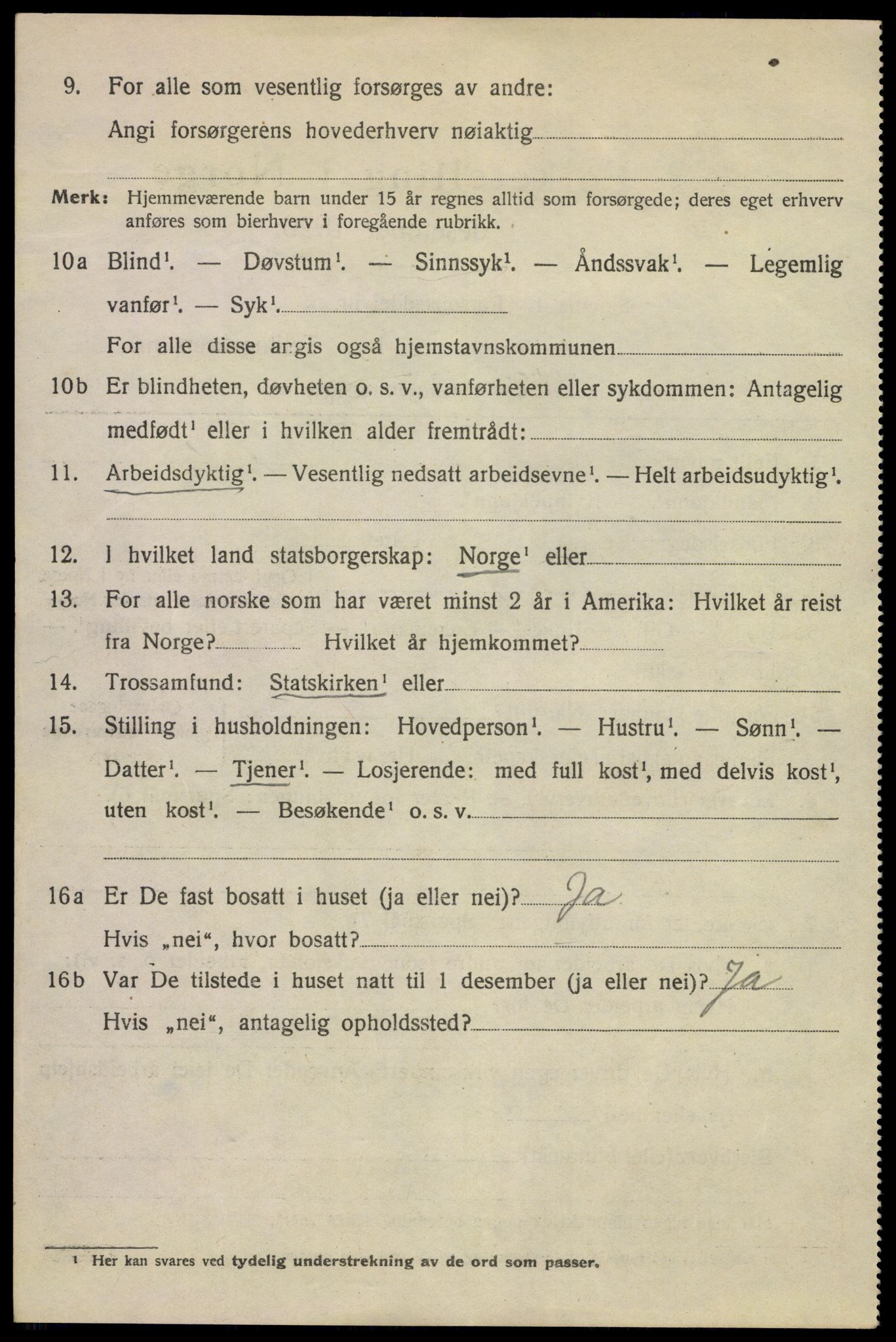 SAKO, Folketelling 1920 for 0801 Kragerø kjøpstad, 1920, s. 13002