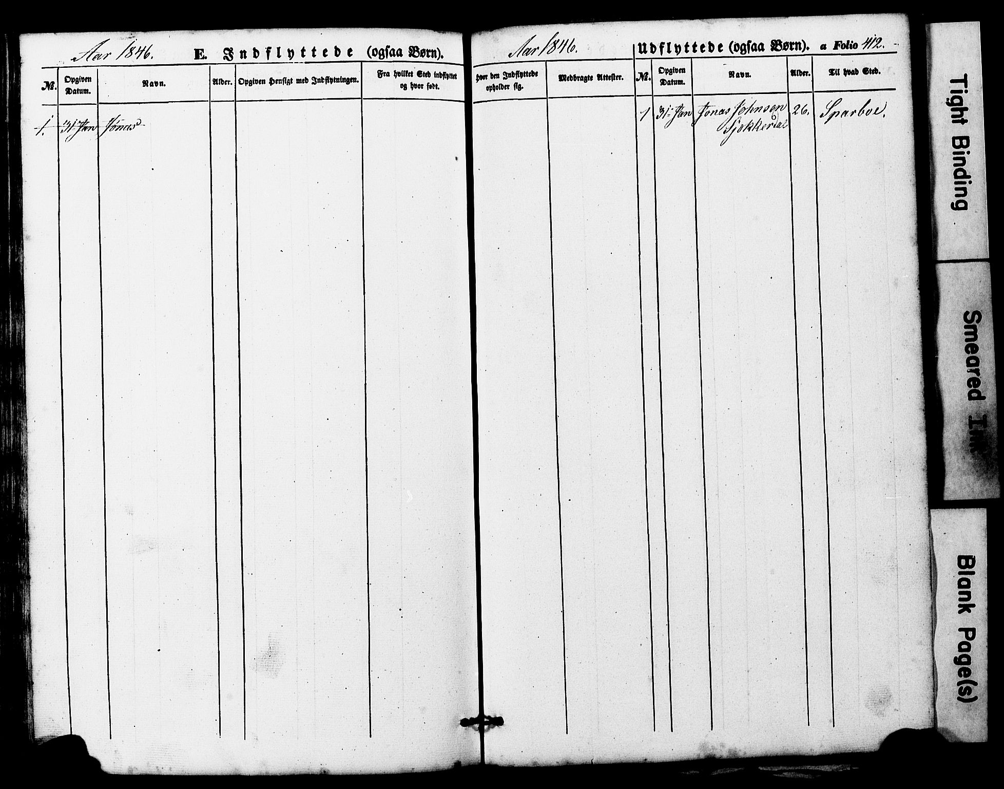 Ministerialprotokoller, klokkerbøker og fødselsregistre - Nord-Trøndelag, SAT/A-1458/724/L0268: Klokkerbok nr. 724C04, 1846-1878, s. 411