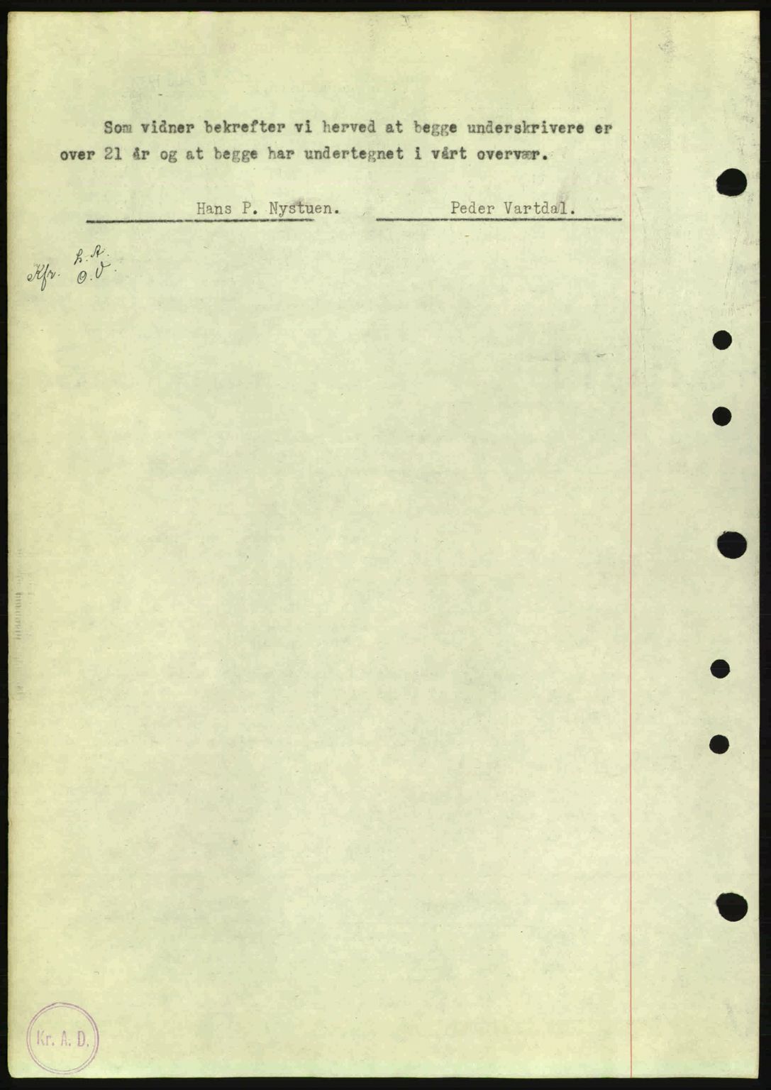 Sør-Gudbrandsdal tingrett, SAH/TING-004/H/Hb/Hbe/L0001: Pantebok nr. B1, 1936-1939, Dagboknr: 1200/1937