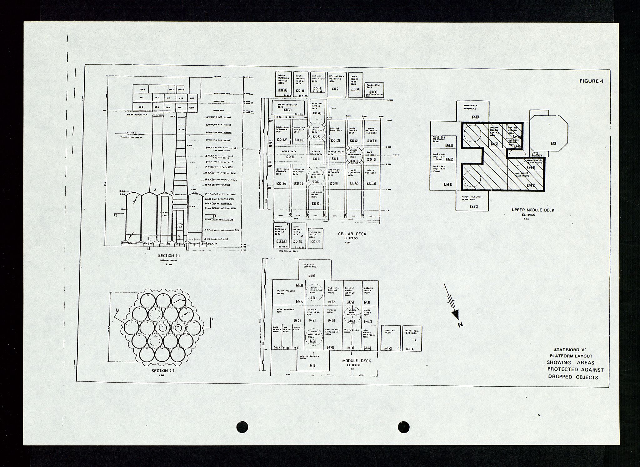 Pa 1339 - Statoil ASA, AV/SAST-A-101656/0001/D/Dm/L0348: Gravitasjonsplattform betong, 1975-1978, s. 284