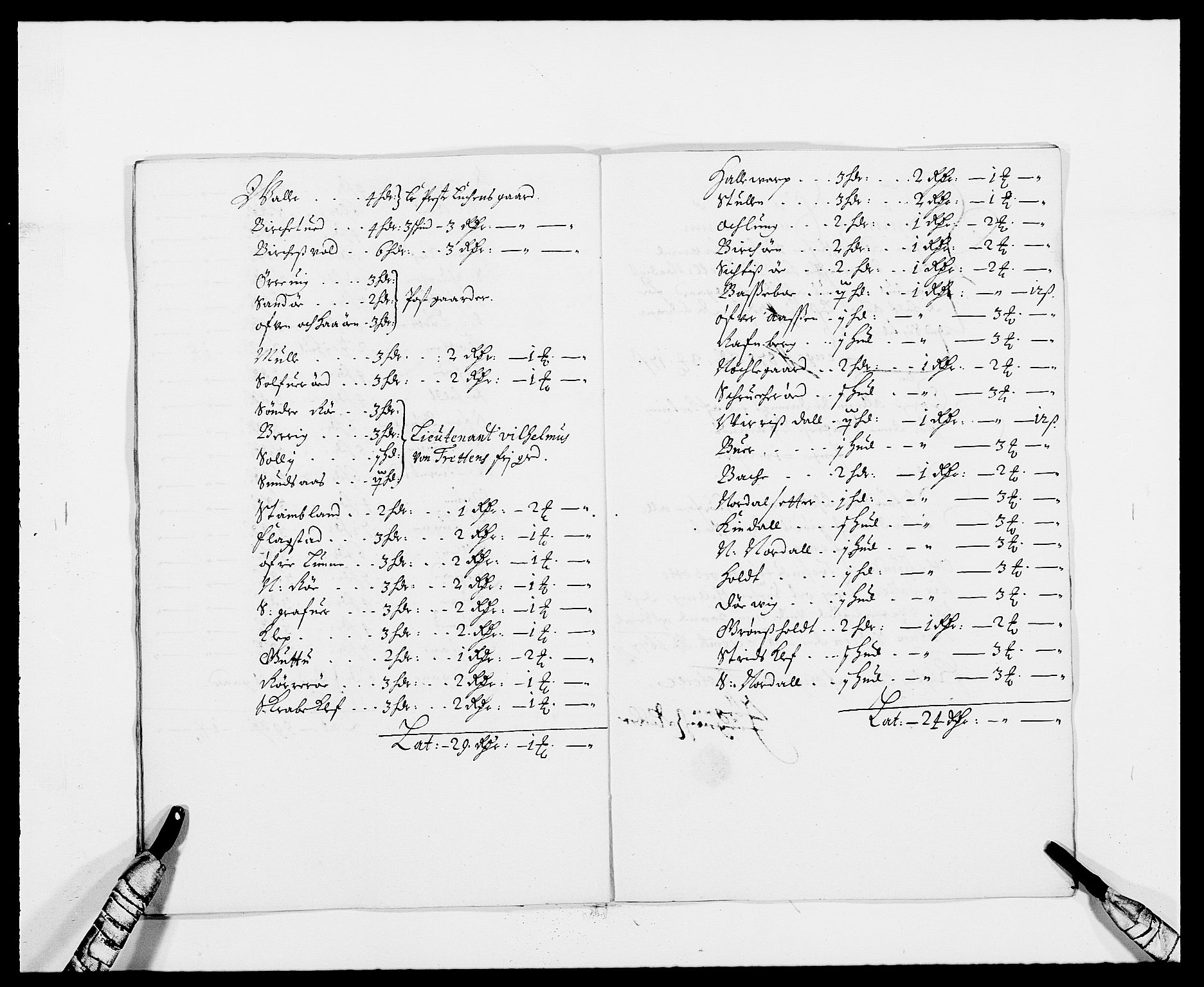 Rentekammeret inntil 1814, Reviderte regnskaper, Fogderegnskap, AV/RA-EA-4092/R34/L2043: Fogderegnskap Bamble, 1676-1677, s. 333