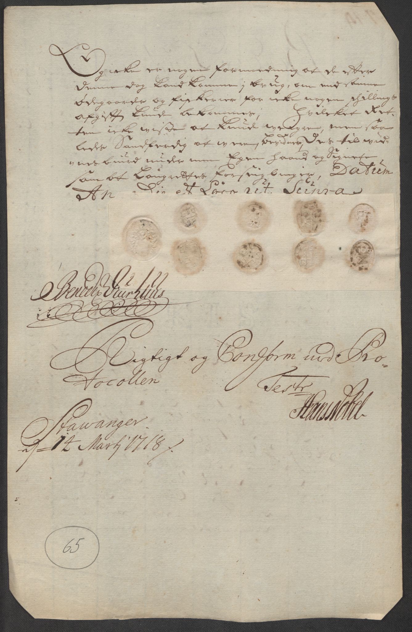 Rentekammeret inntil 1814, Reviderte regnskaper, Fogderegnskap, AV/RA-EA-4092/R46/L2740: Fogderegnskap Jæren og Dalane, 1715-1716, s. 222