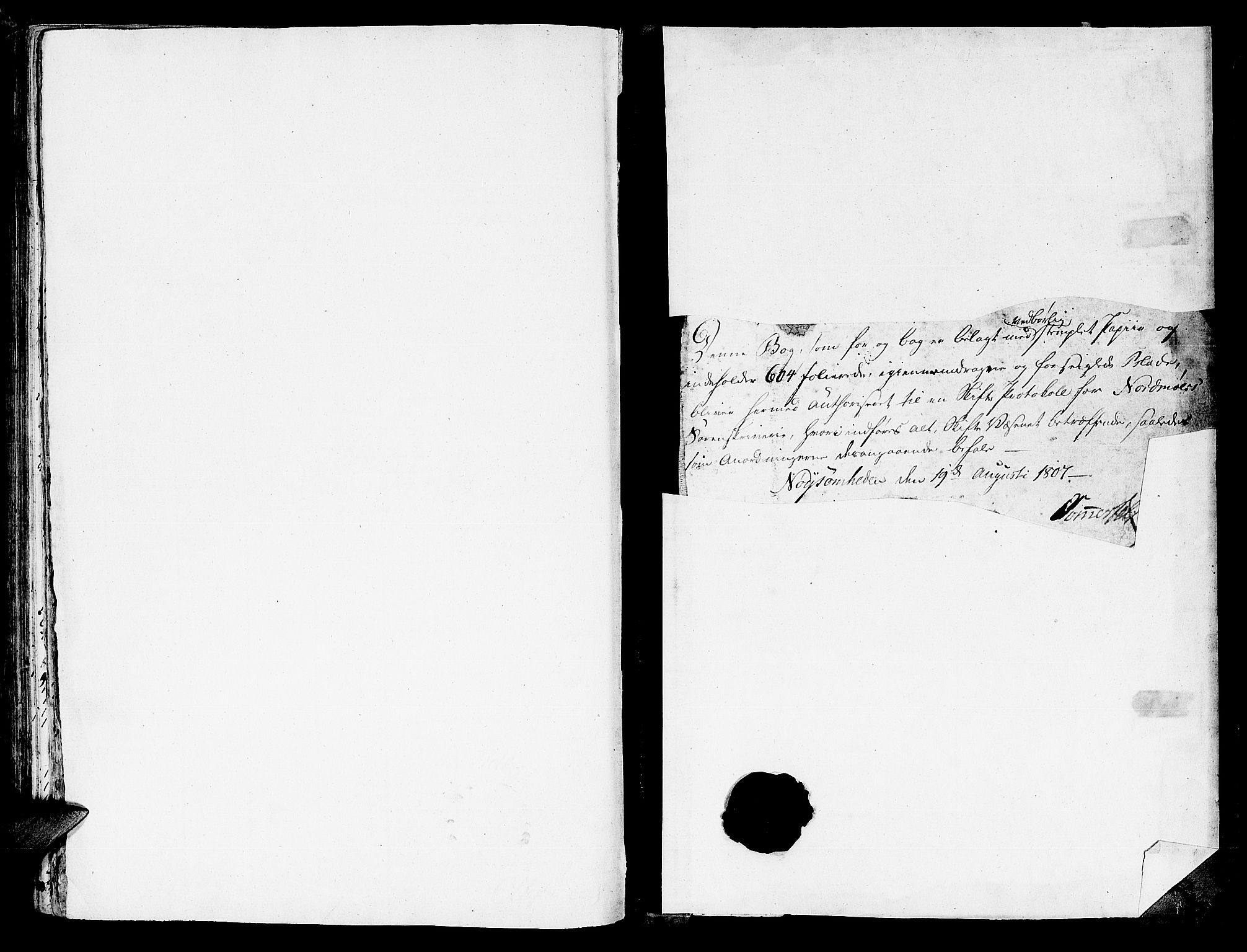 Nordmøre sorenskriveri, AV/SAT-A-4132/1/3/3A/L0024: Skifteprotokoll nr. 22, 1806-1813