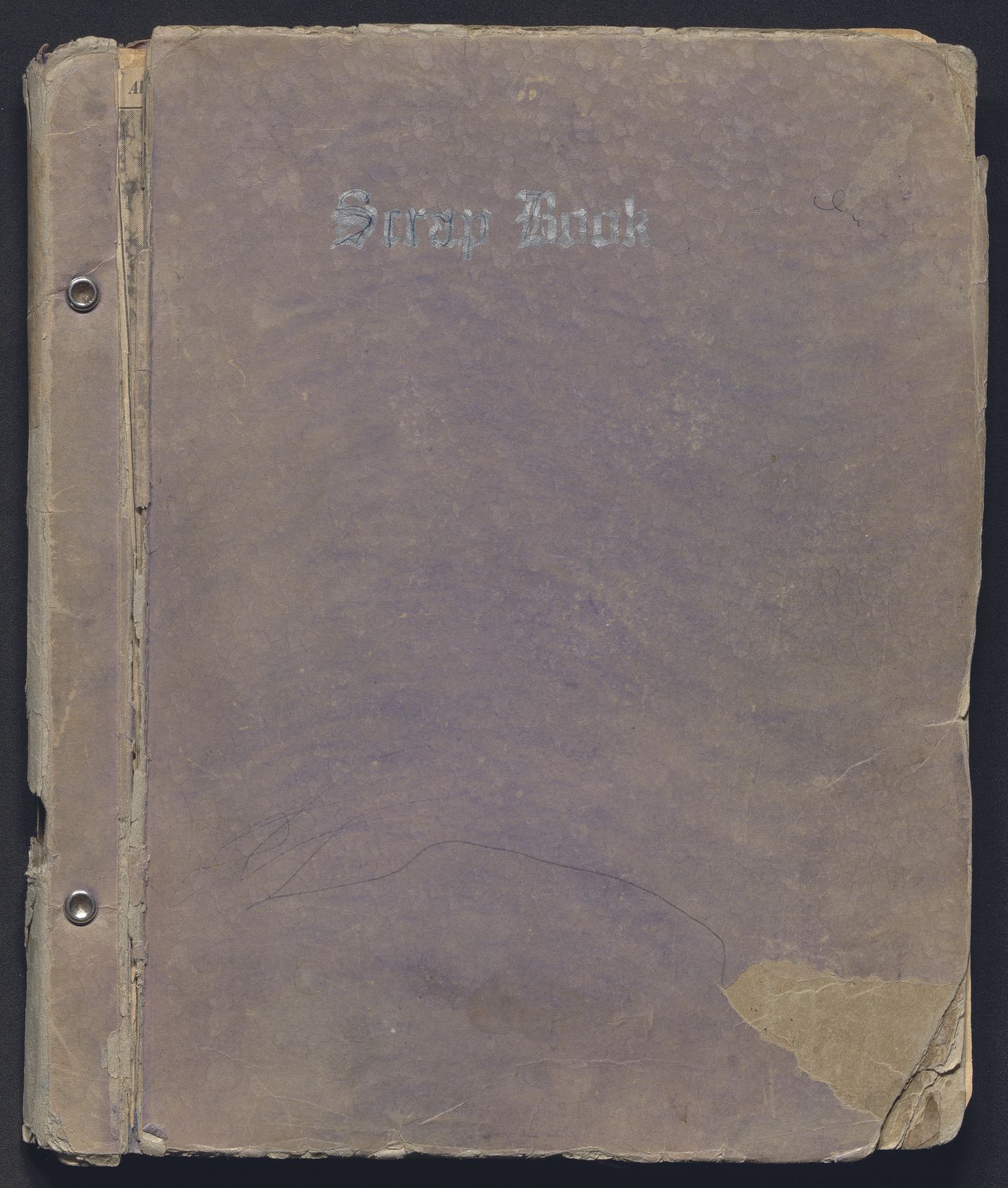  Kolstad, Johanne, AV/RA-PA-2118/F/Fa/L0001/0003: Brev, telegrammer, Scrapbook / Scrap Book, 1931-1939