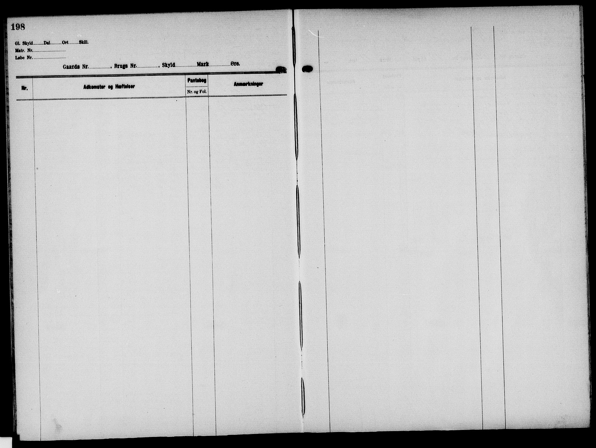 Solør tingrett, AV/SAH-TING-008/H/Ha/Hak/L0005: Panteregister nr. V, 1900-1935, s. 198