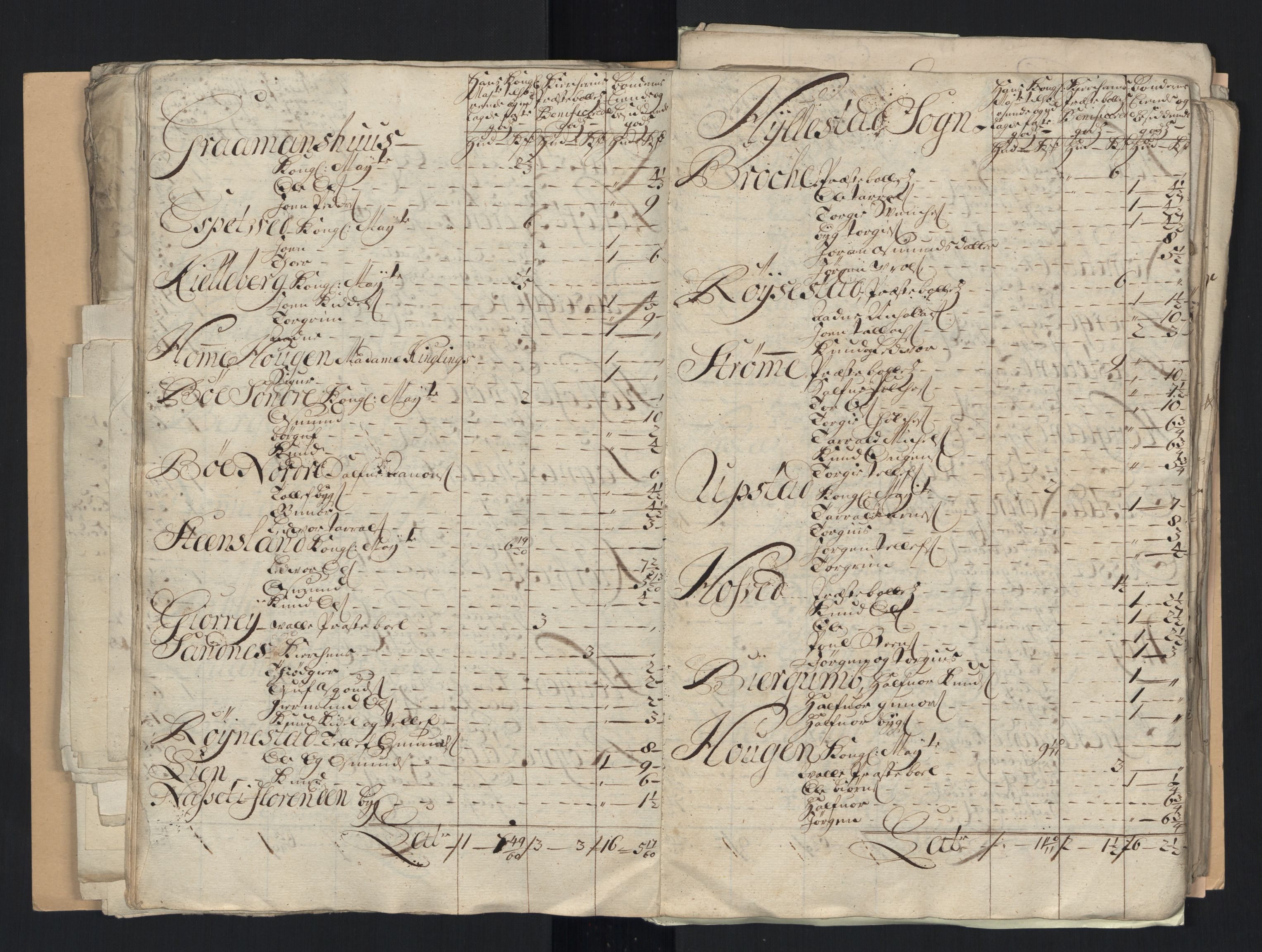 Rentekammeret inntil 1814, Reviderte regnskaper, Fogderegnskap, RA/EA-4092/R40/L2451: Fogderegnskap Råbyggelag, 1714-1715, s. 369