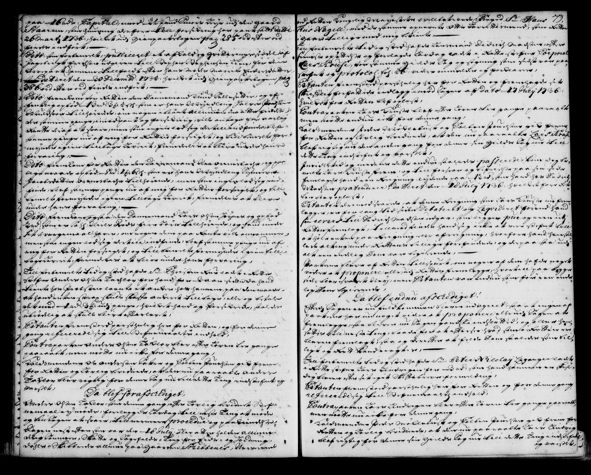 Nordfjord sorenskriveri, SAB/A-2801/01/01a/L0027: Tingbøker (justisprotokoller), 1735-1738, s. 72b-73a