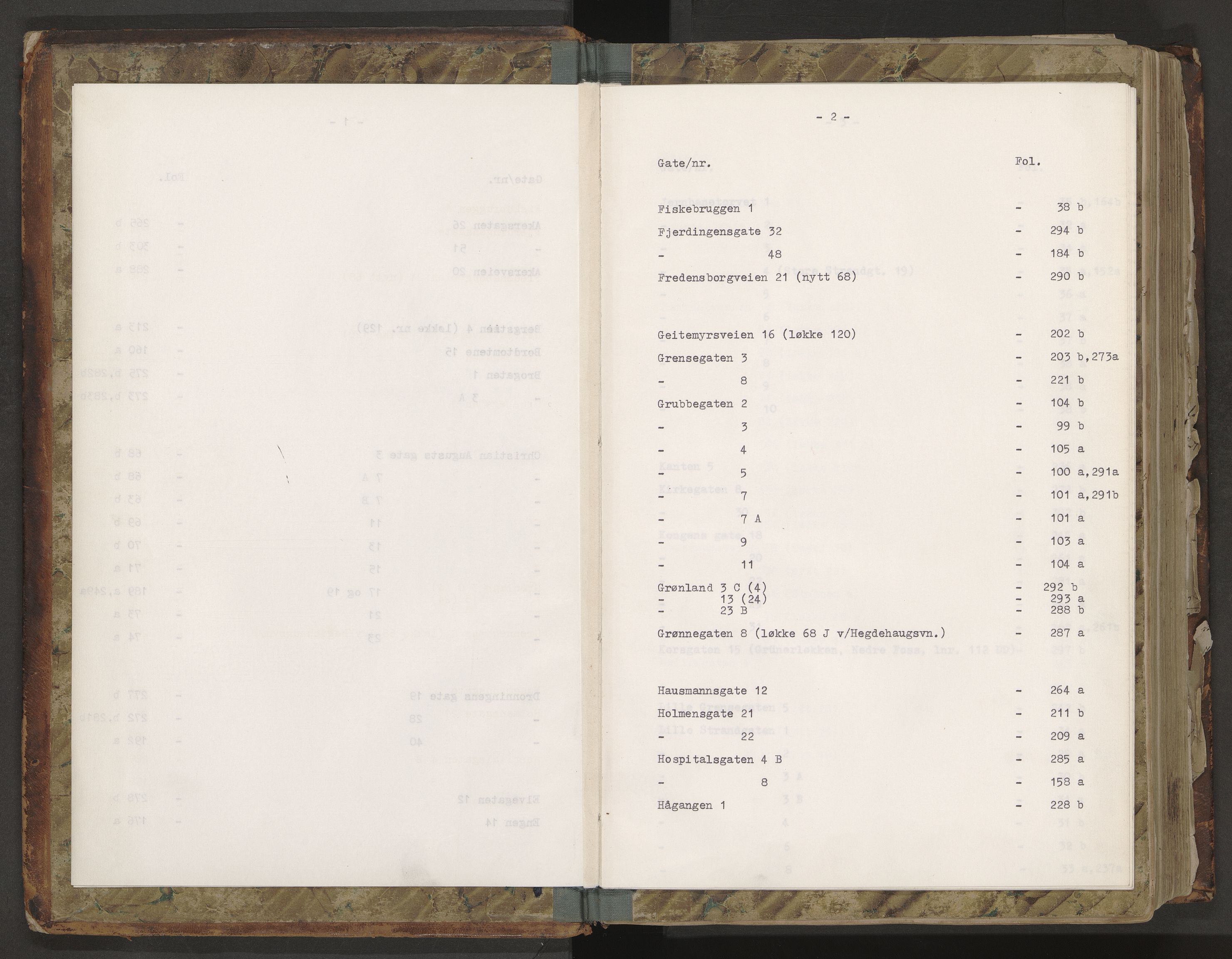 Norges brannkasse, branntakster Oslo, AV/SAO-A-11402/F/Fa/L0030: Branntakstprotokoll, 1856-1861