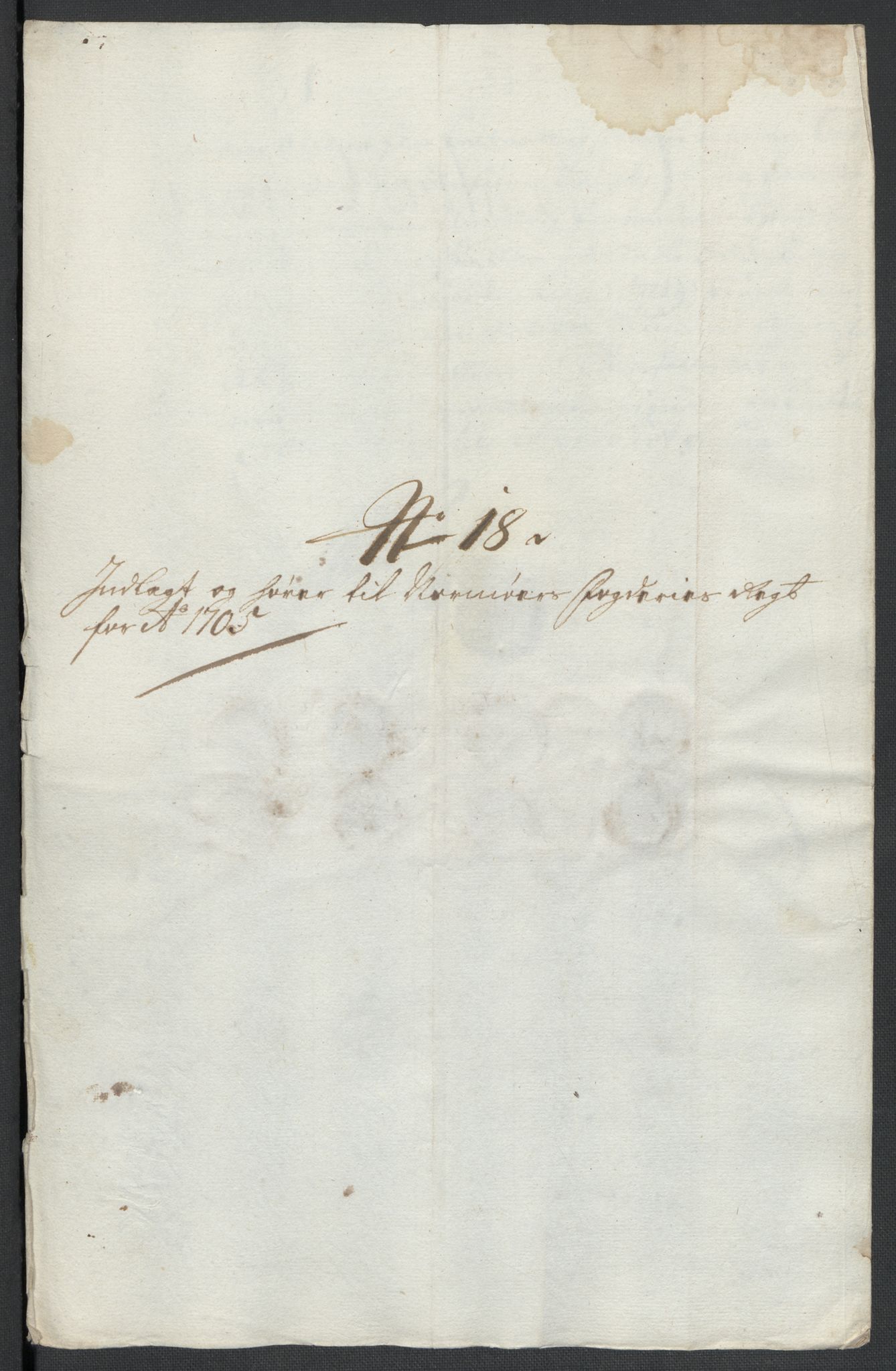 Rentekammeret inntil 1814, Reviderte regnskaper, Fogderegnskap, AV/RA-EA-4092/R56/L3741: Fogderegnskap Nordmøre, 1705, s. 148