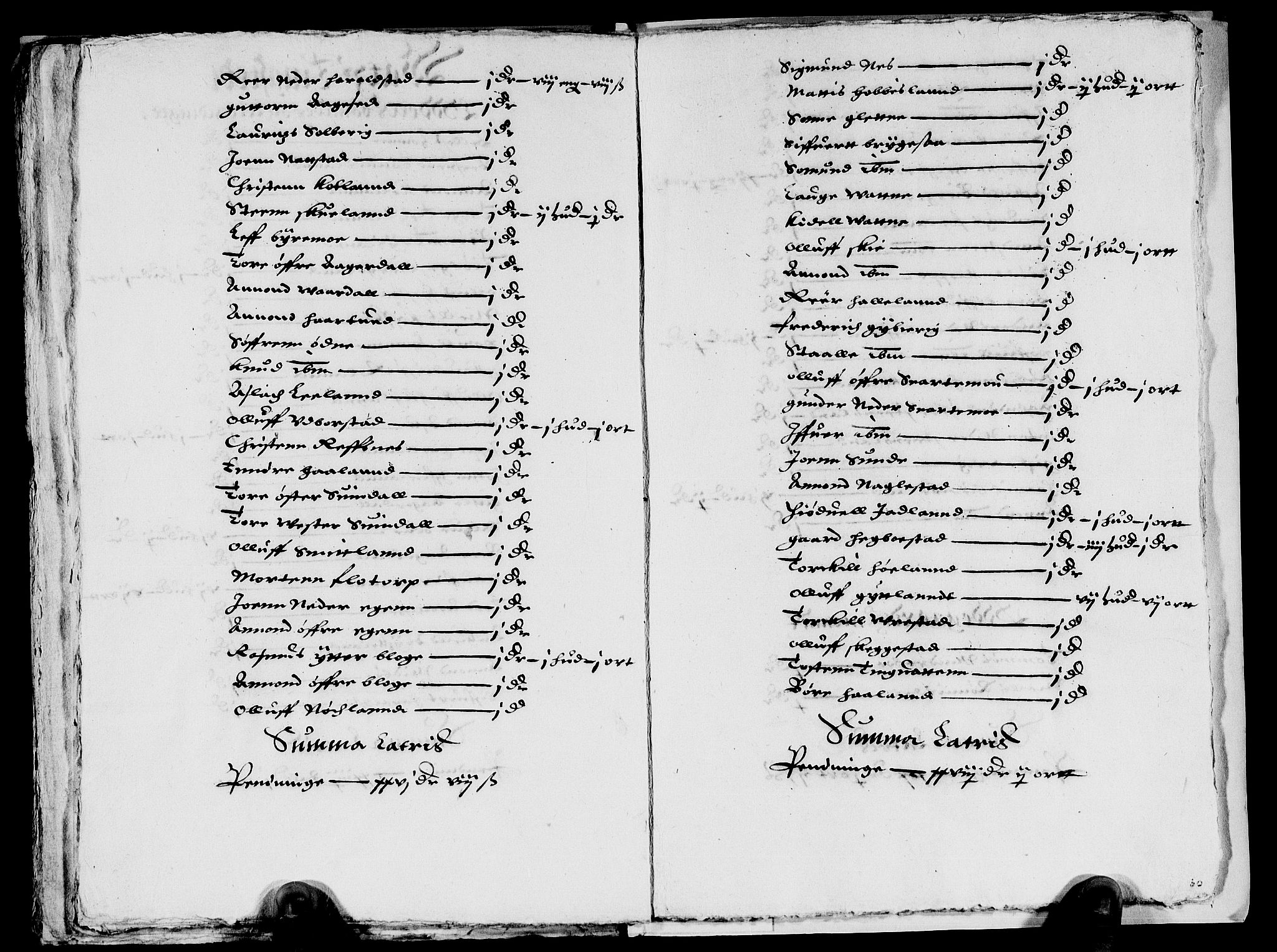 Rentekammeret inntil 1814, Reviderte regnskaper, Lensregnskaper, AV/RA-EA-5023/R/Rb/Rbr/L0003: Lista len, 1611-1614