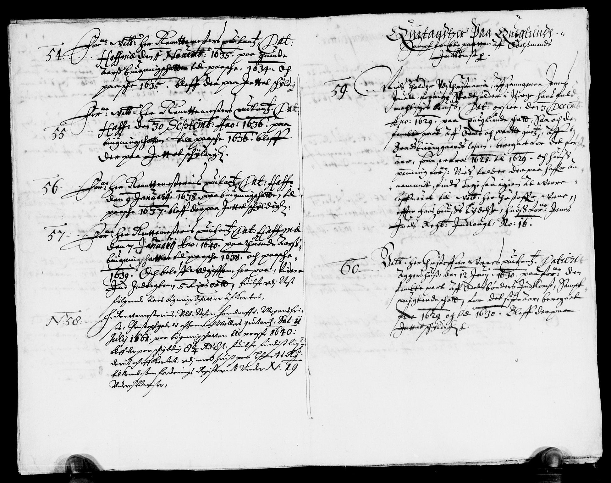 Rentekammeret inntil 1814, Reviderte regnskaper, Lensregnskaper, AV/RA-EA-5023/R/Rb/Rbp/L0024: Bratsberg len, 1639-1641