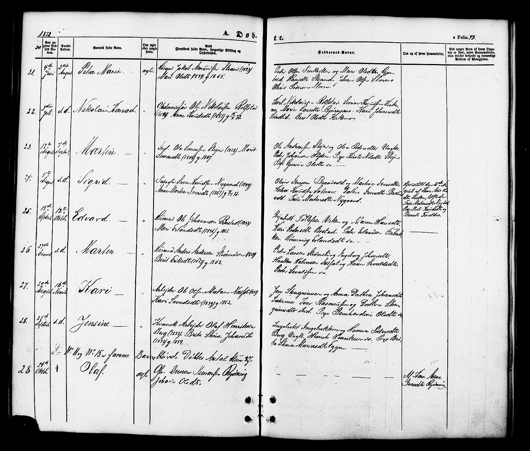 Målselv sokneprestembete, AV/SATØ-S-1311/G/Ga/Gaa/L0008kirke: Ministerialbok nr. 8, 1851-1877, s. 73