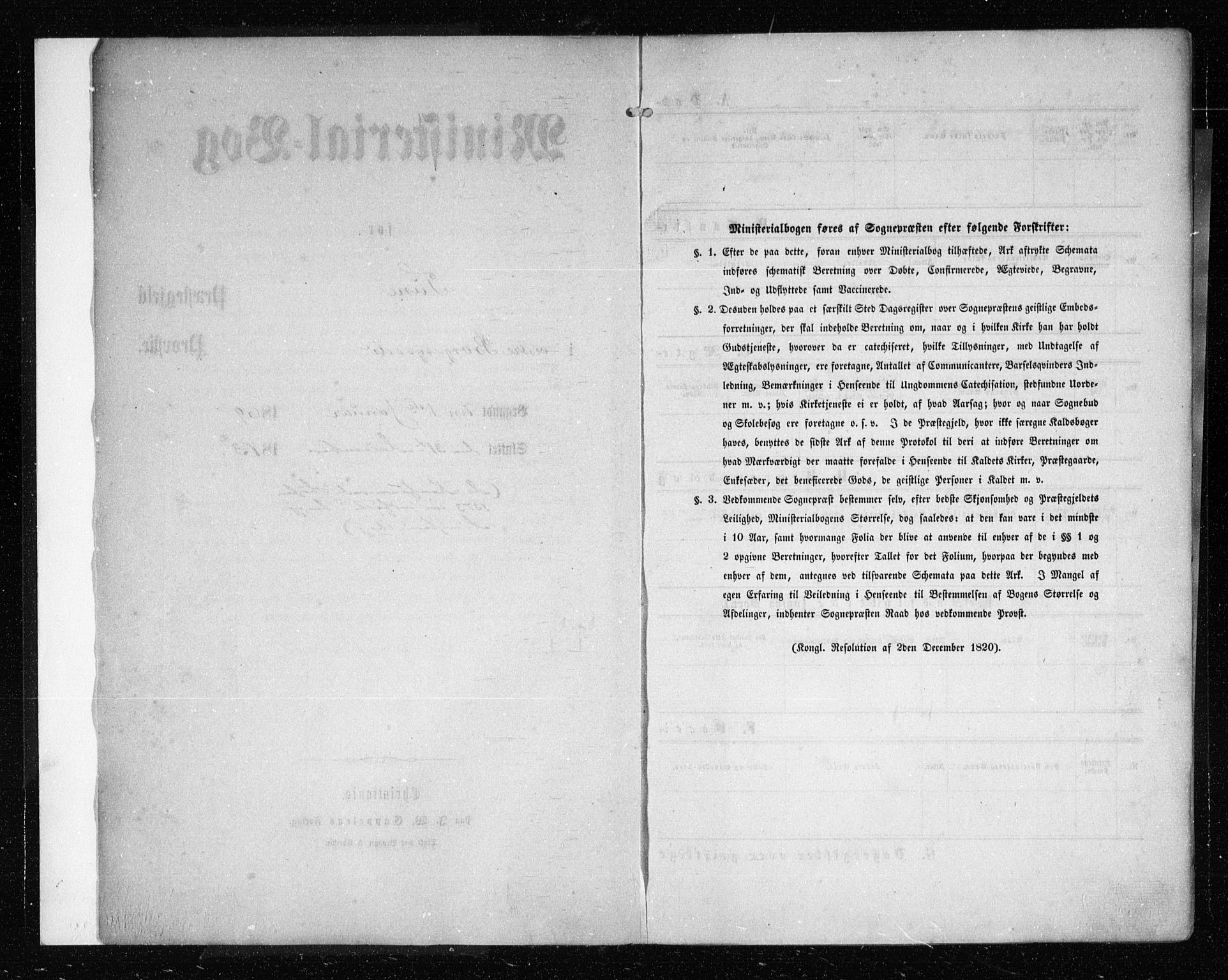 Tune prestekontor Kirkebøker, SAO/A-2007/F/Fa/L0015: Ministerialbok nr. 15, 1869-1873