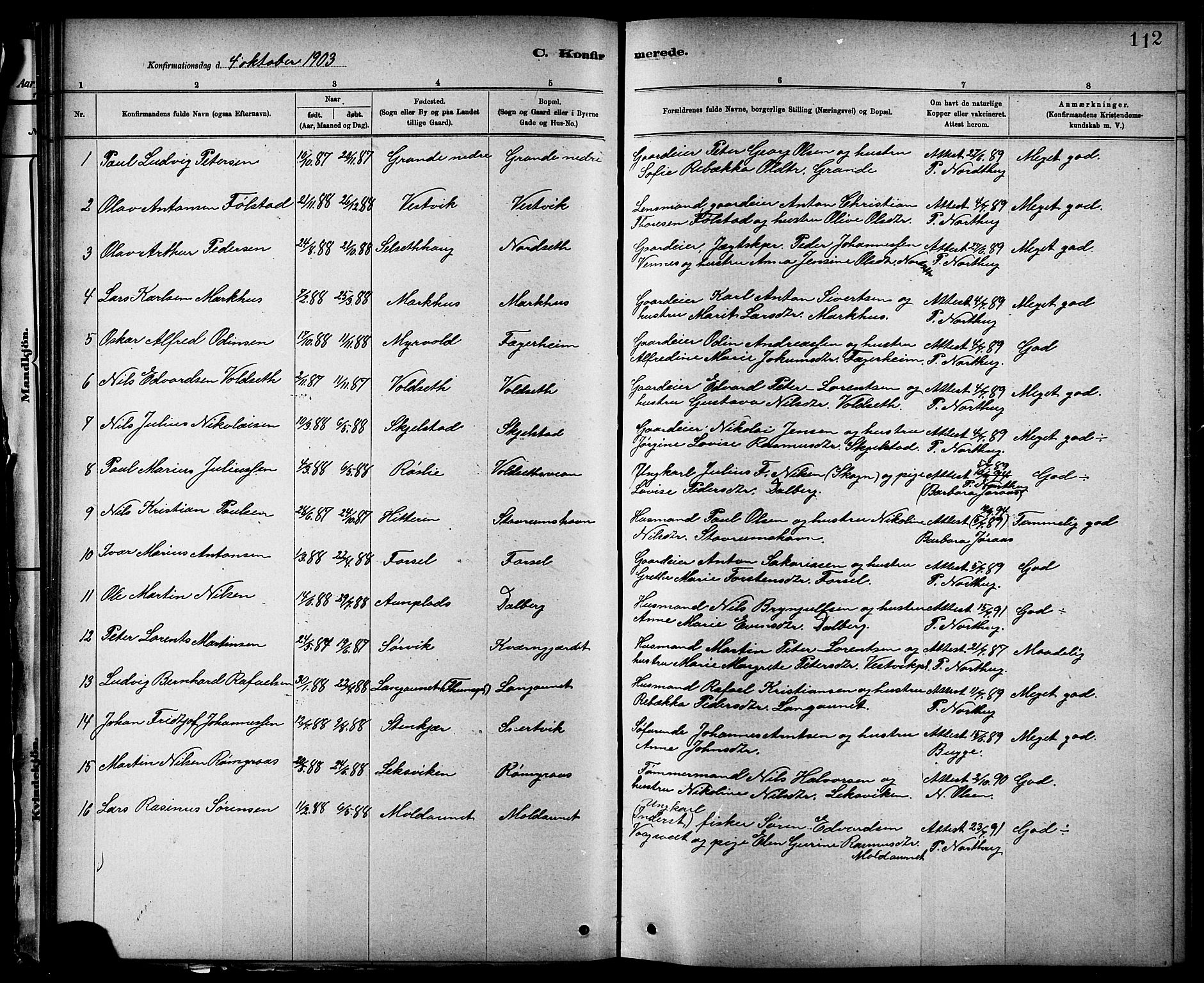 Ministerialprotokoller, klokkerbøker og fødselsregistre - Nord-Trøndelag, SAT/A-1458/744/L0423: Klokkerbok nr. 744C02, 1886-1905, s. 112