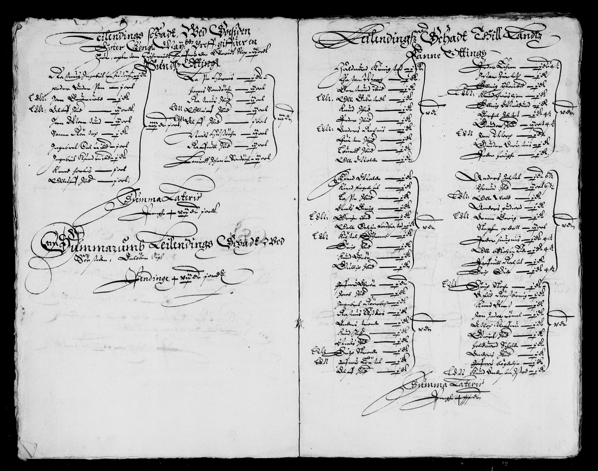 Rentekammeret inntil 1814, Reviderte regnskaper, Lensregnskaper, AV/RA-EA-5023/R/Rb/Rbw/L0063: Trondheim len, 1638-1639