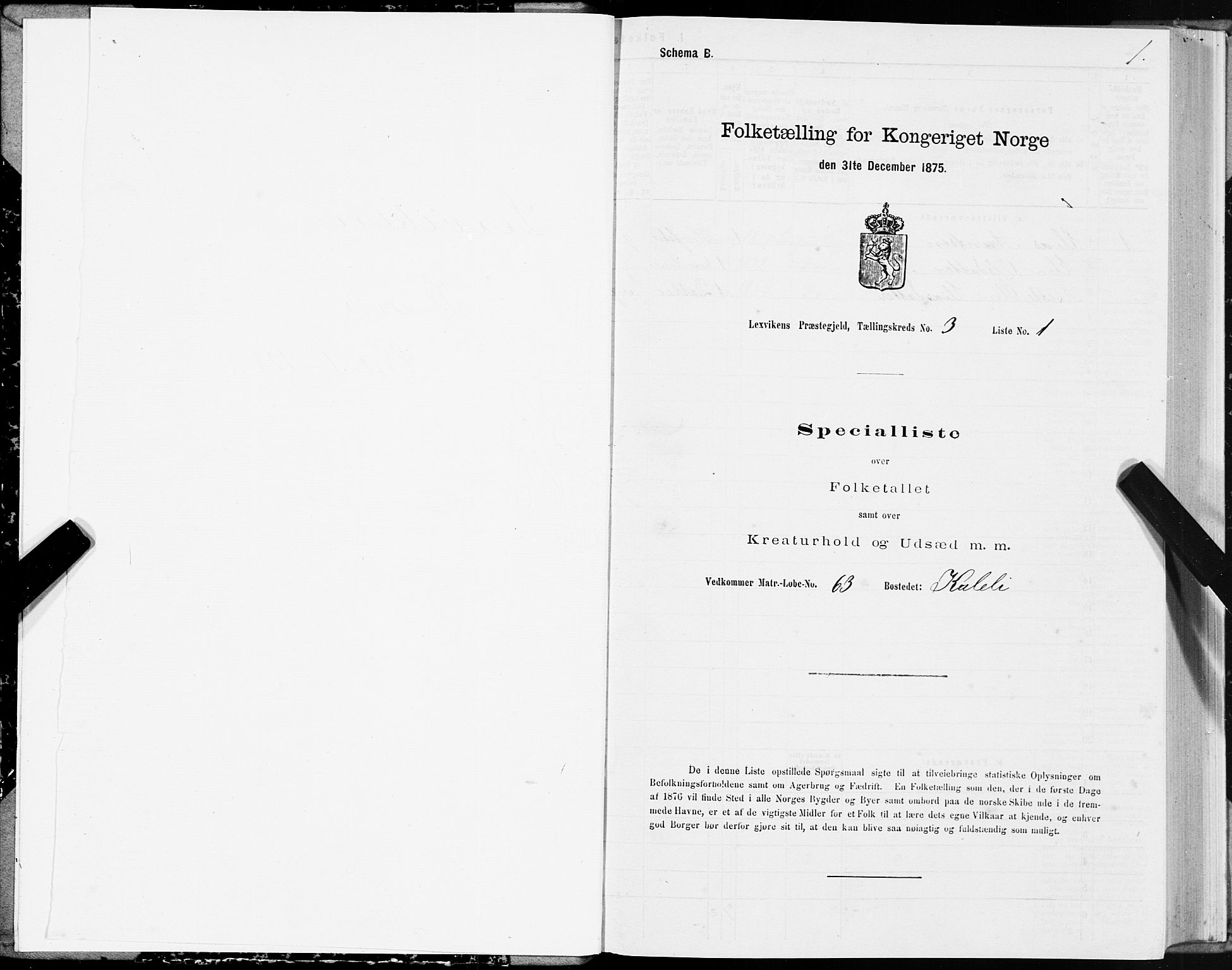 SAT, Folketelling 1875 for 1718P Leksvik prestegjeld, 1875, s. 2001