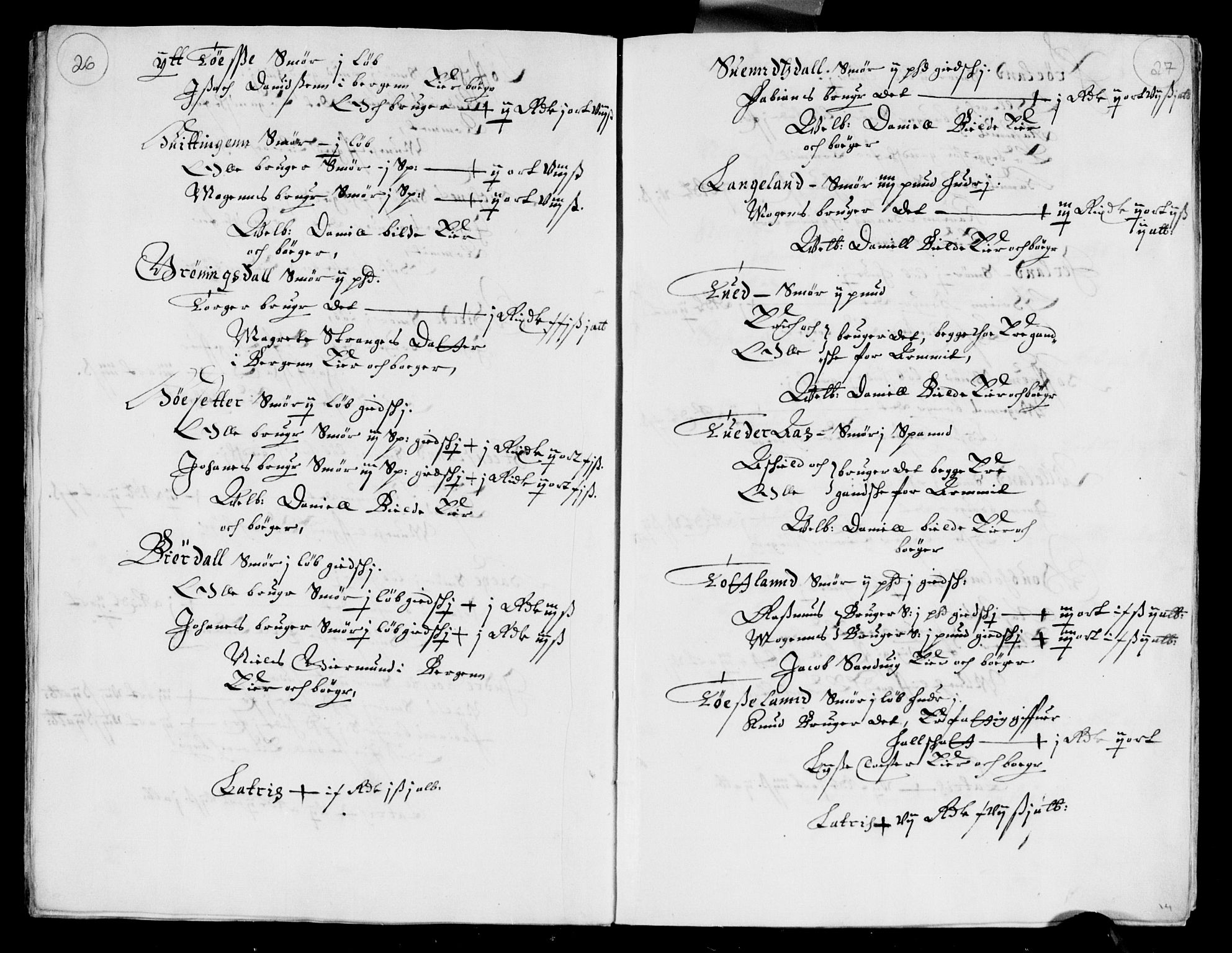 Rentekammeret inntil 1814, Reviderte regnskaper, Lensregnskaper, AV/RA-EA-5023/R/Rb/Rbt/L0105: Bergenhus len, 1646-1647