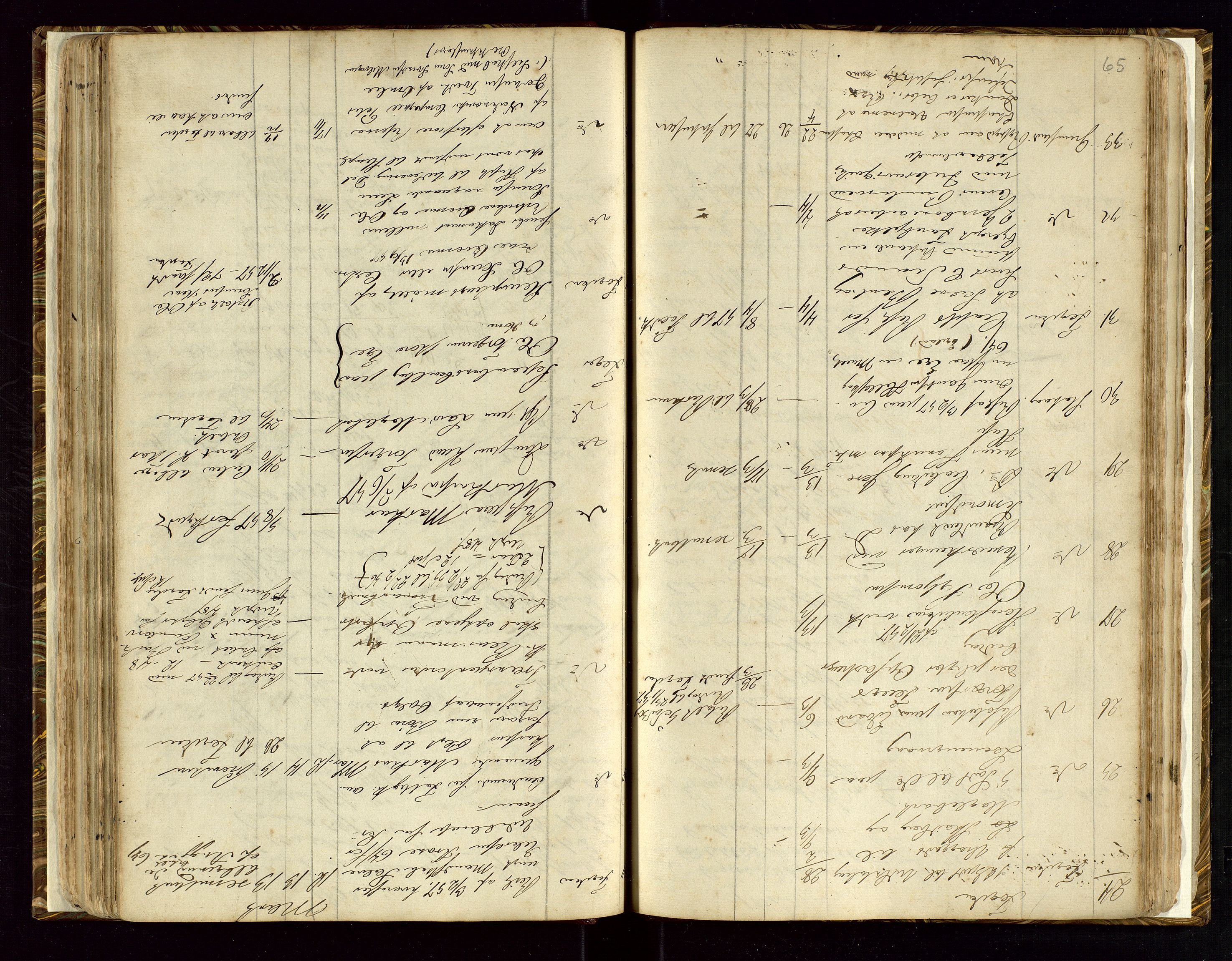 Eigersund lensmannskontor, AV/SAST-A-100171/Gga/L0002: "Dødsprotokol", 1868-1877, s. 65